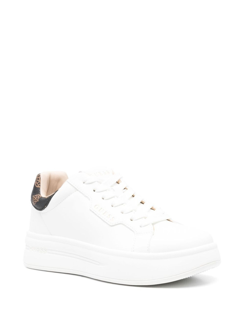GUESS USA leather sneakers outlook