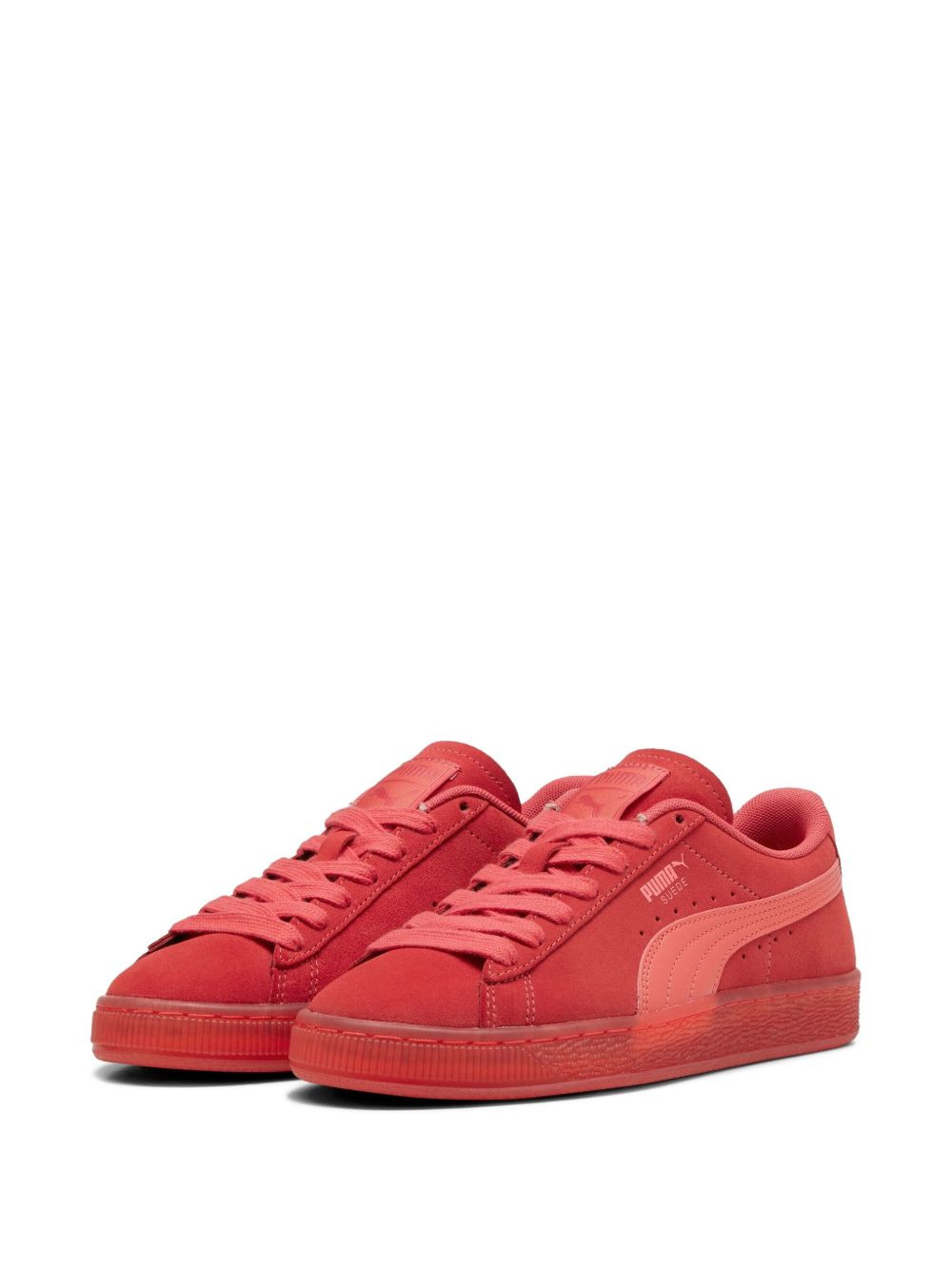 Suede Classic Translucent "Tart Cherry" sneakers - 2