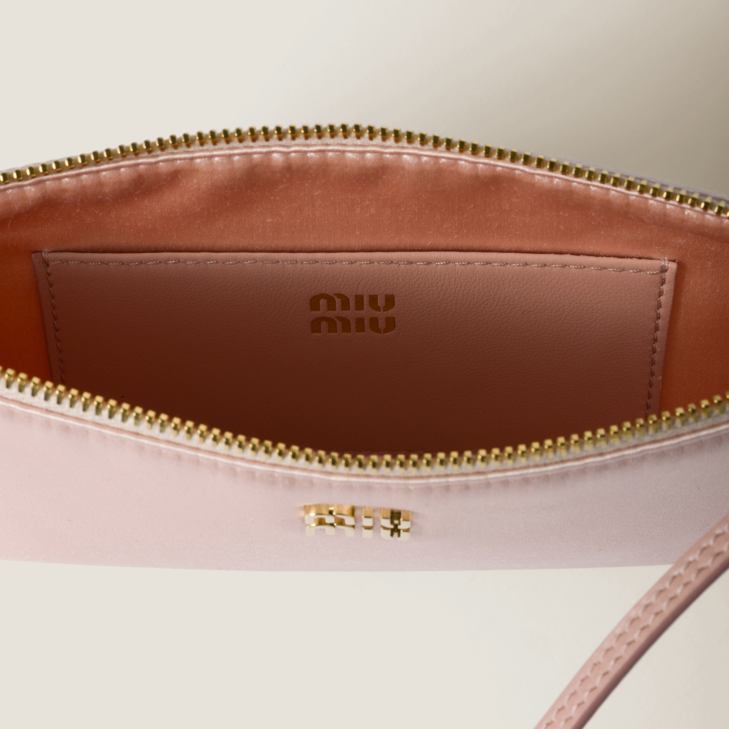 Satin mini pouch - 2