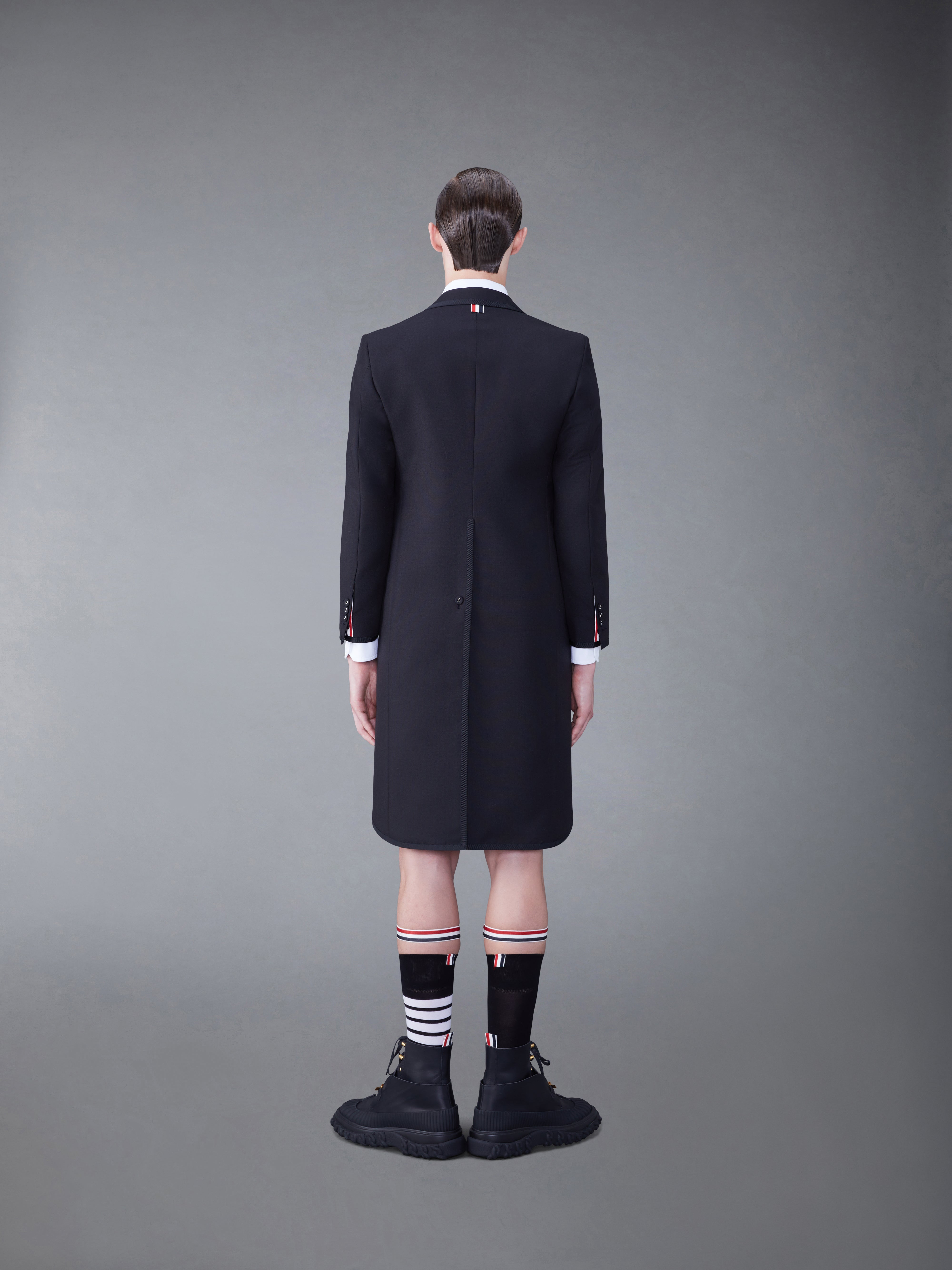 Wool Classic Tipping Jacket - 2