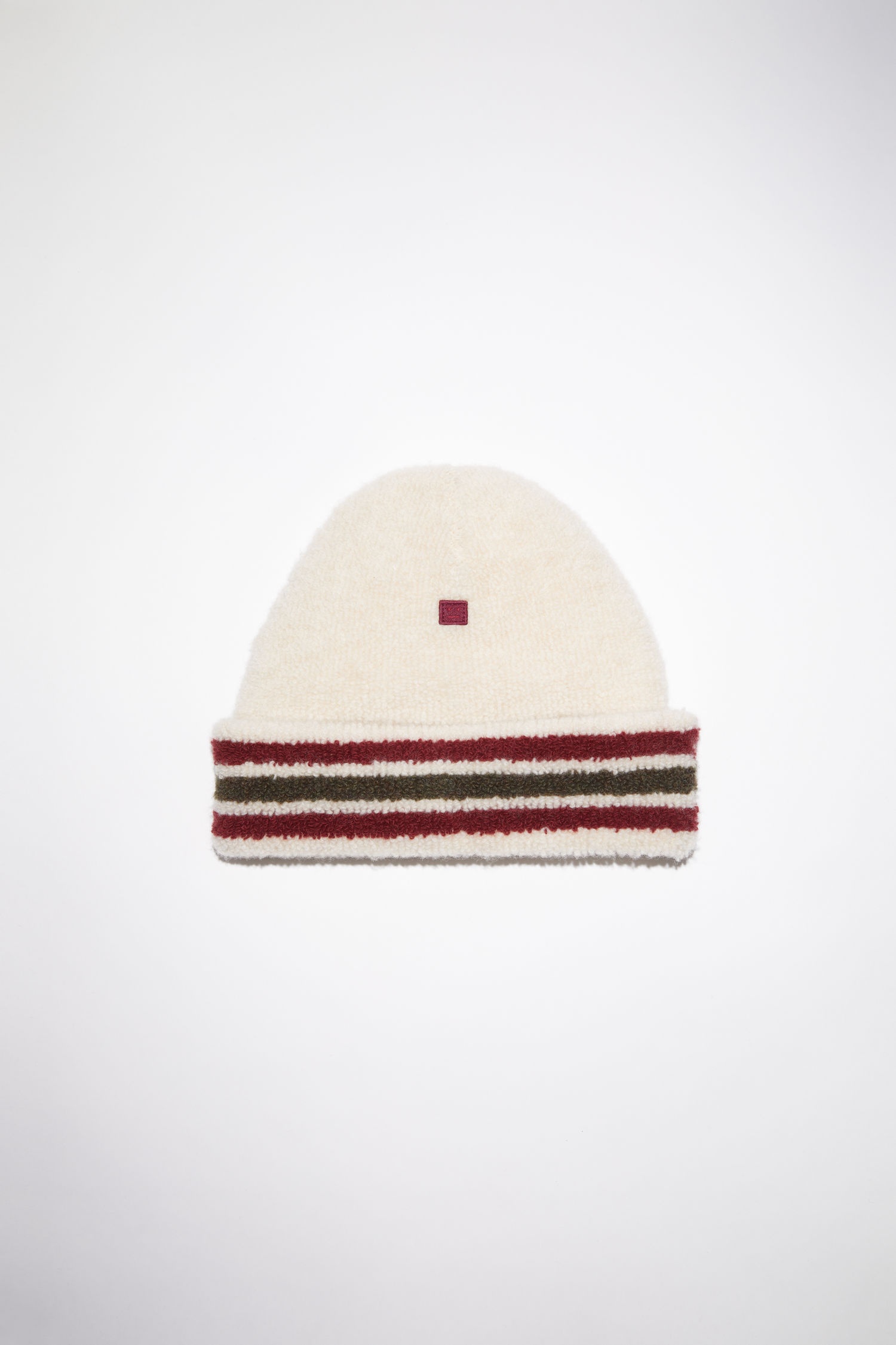 Varsity beanie hat - Dark khaki/multi - 1