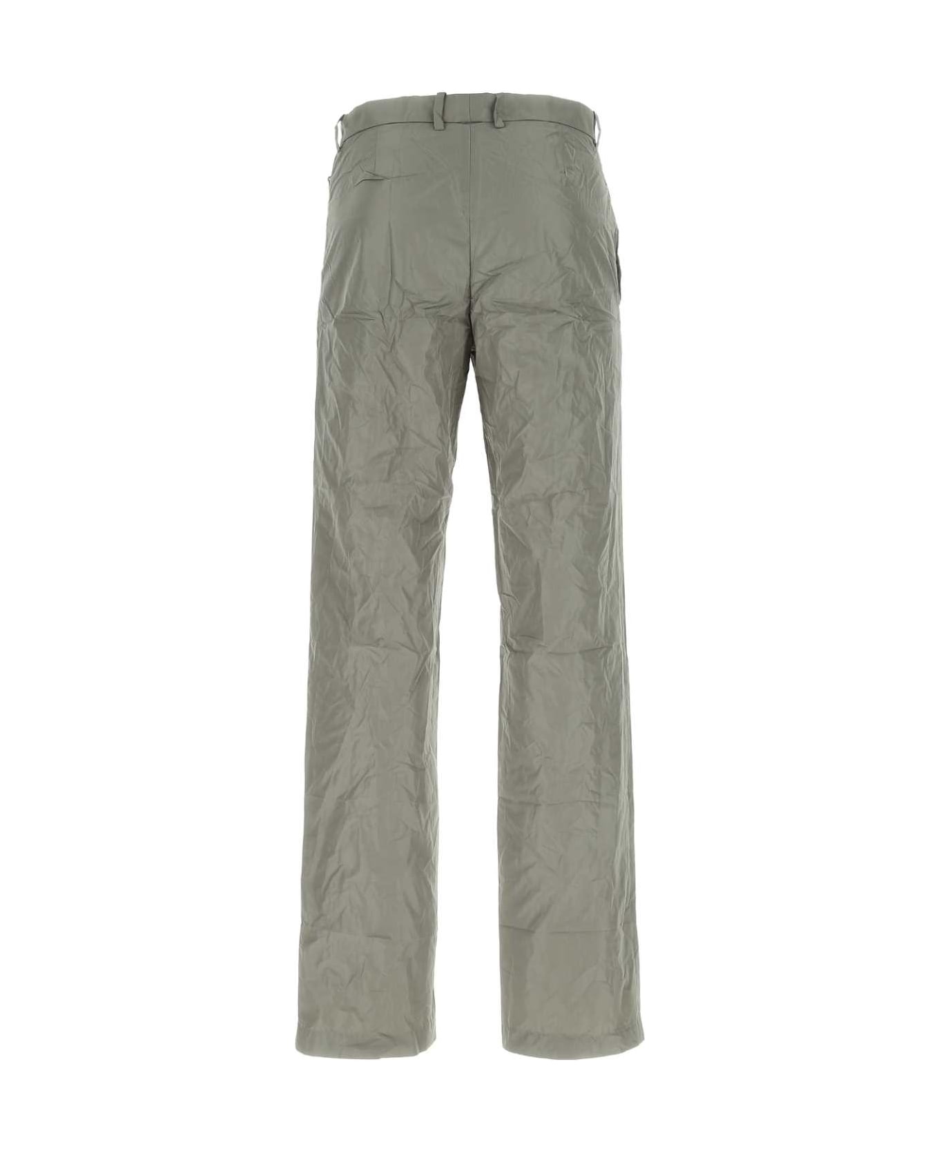 Grey Polyester Pant - 2