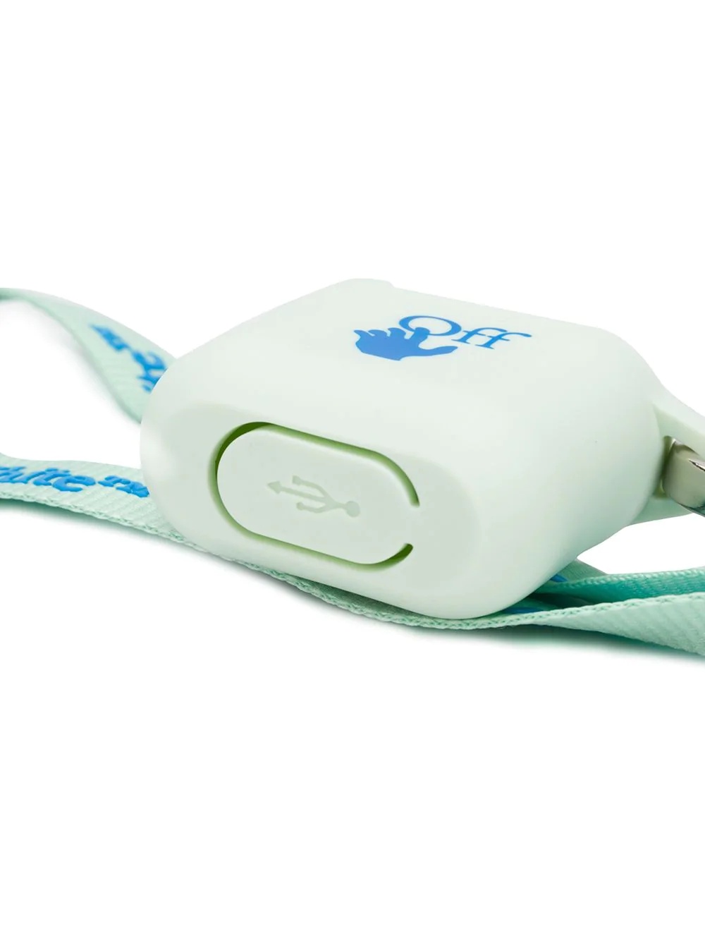 logo-print AirPods case - 2