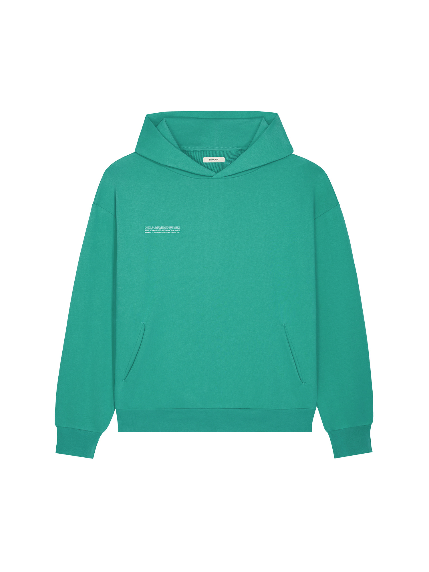 Mens 365 Midweight Hoodie - Mangrove-Turquoise - 1