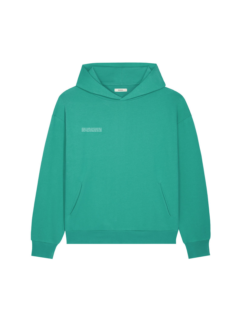 Mens 365 Midweight Hoodie - Mangrove-Turquoise 1