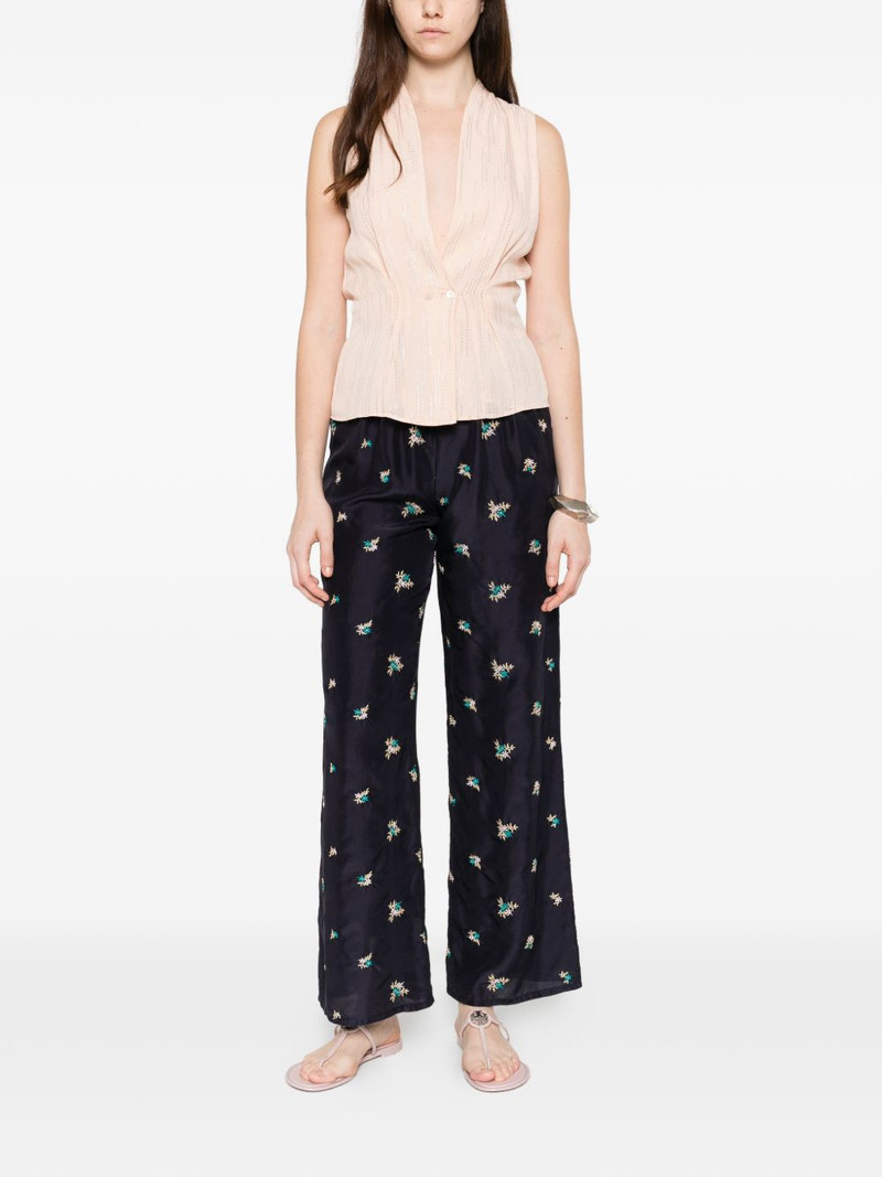 forte_forte sleeveless draped top outlook