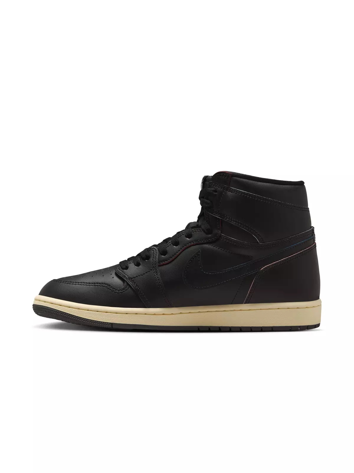 1 Retro High OG "Black and Muslin" Men's Shoe - 9