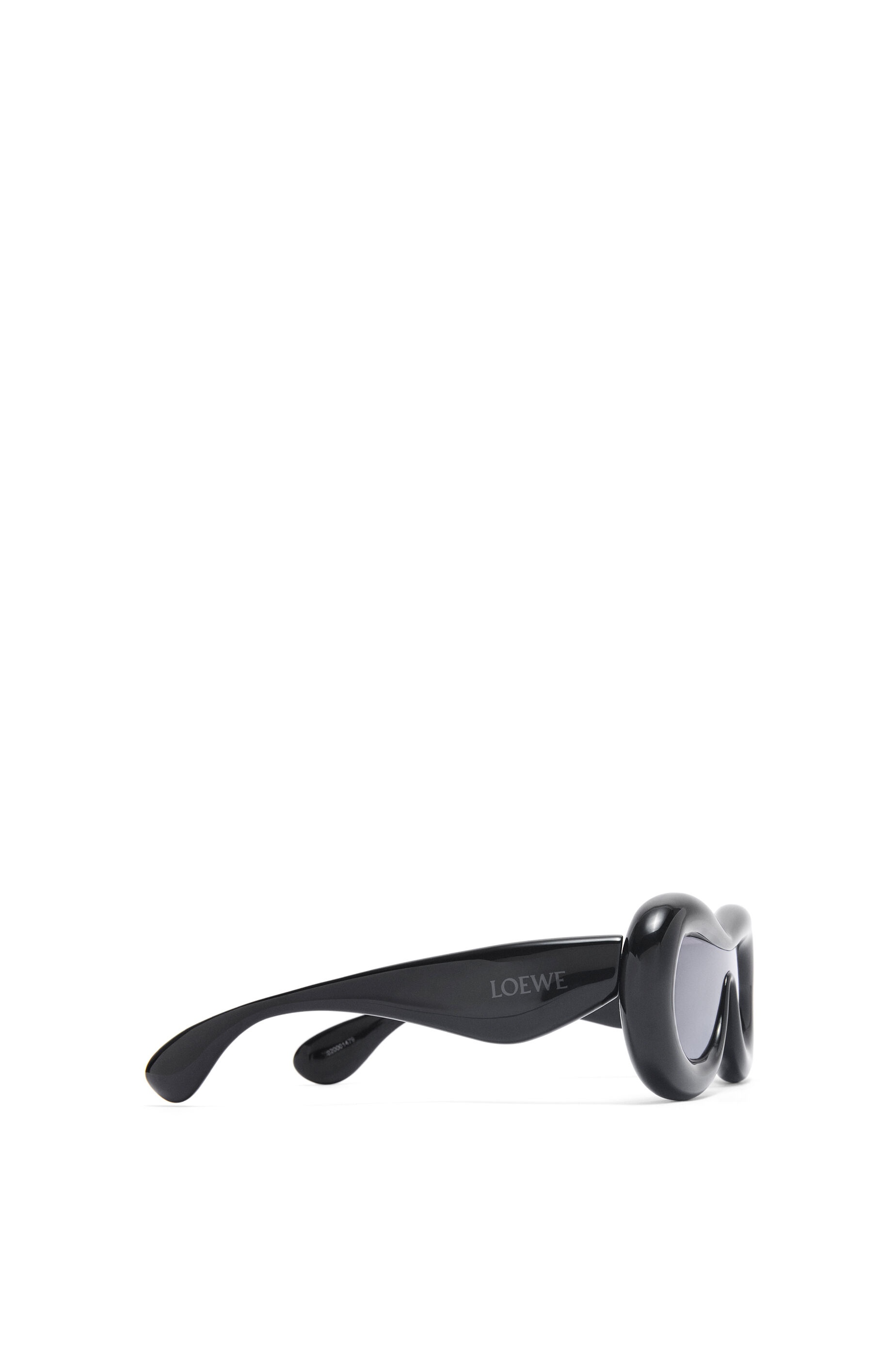 Inflated mask sunglasses in acetate - 4