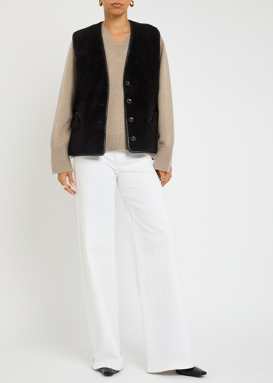 Blaze Milano Tatoosh Sheepskin Gilet - 4
