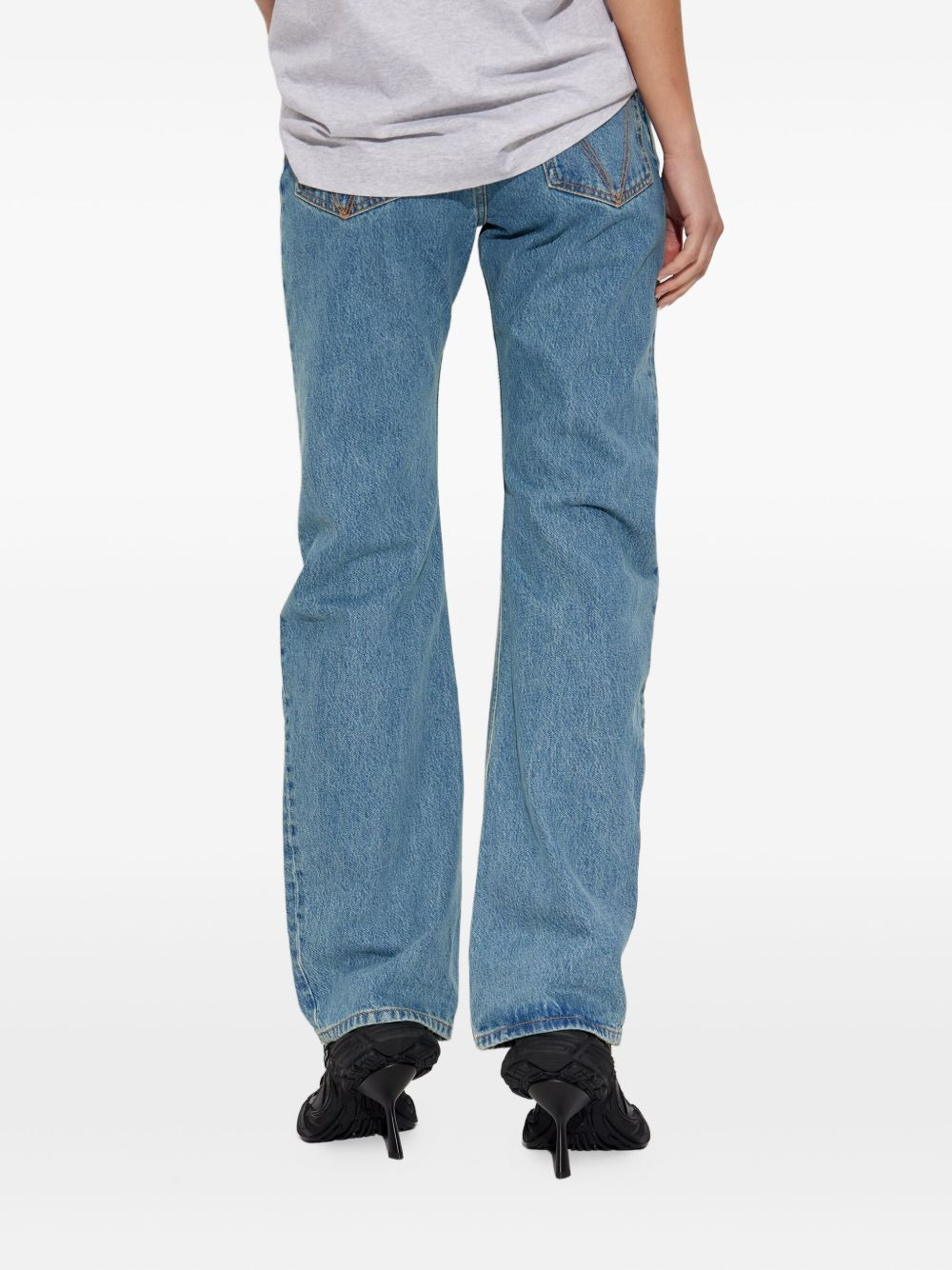 denim cotton jeans - 4