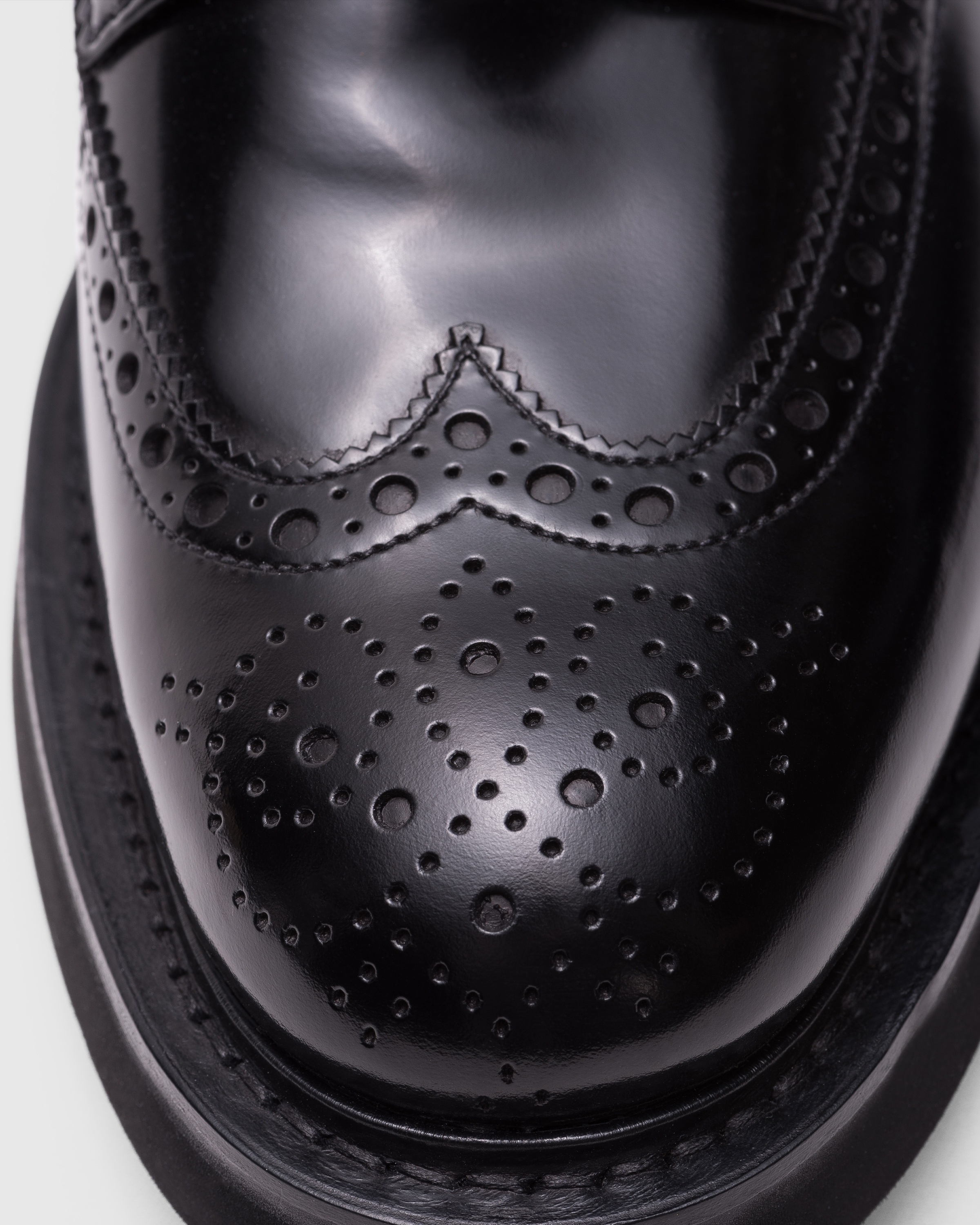 Polished Fumè Derby - 3