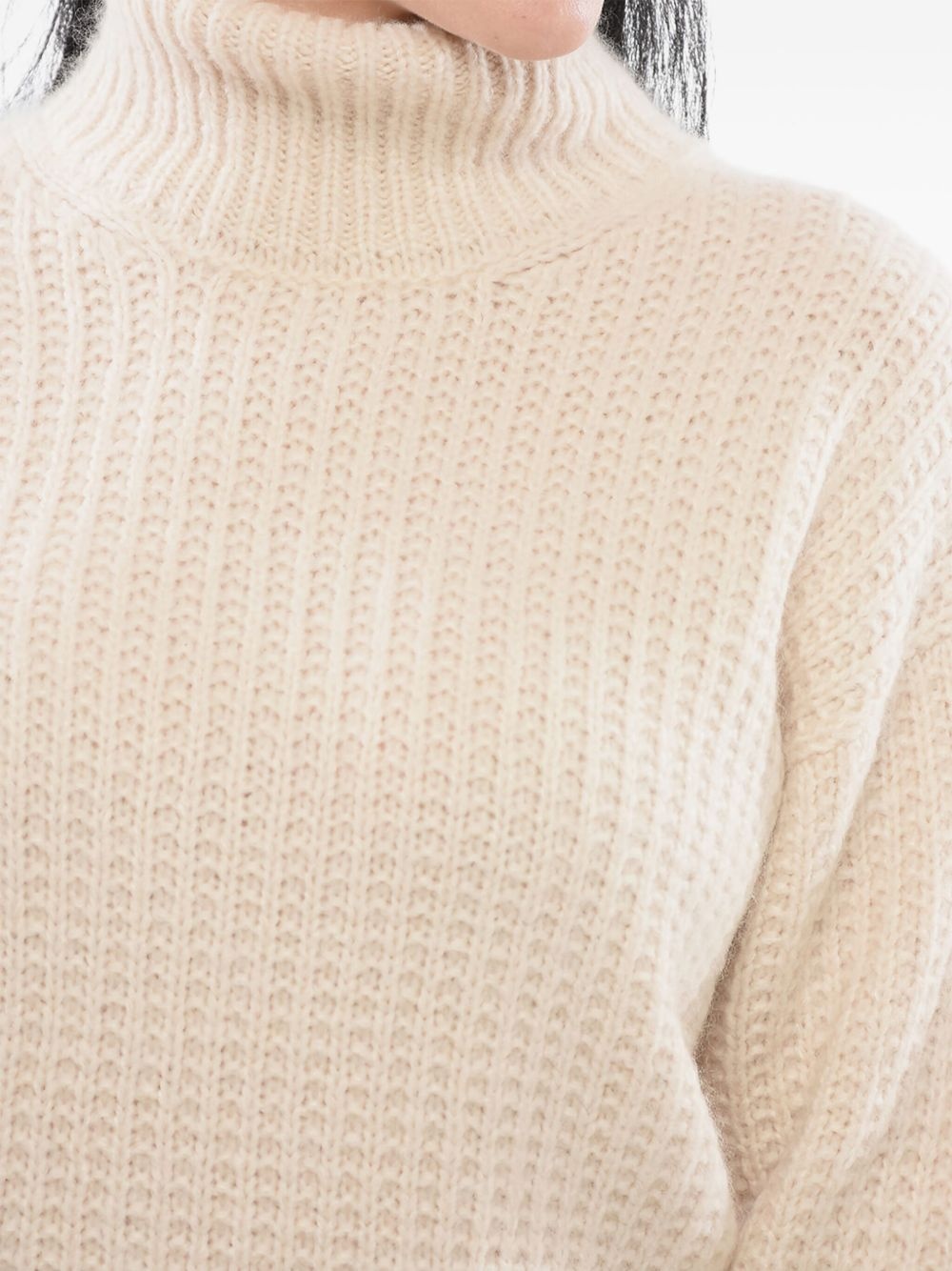 roll-neck sweater - 4