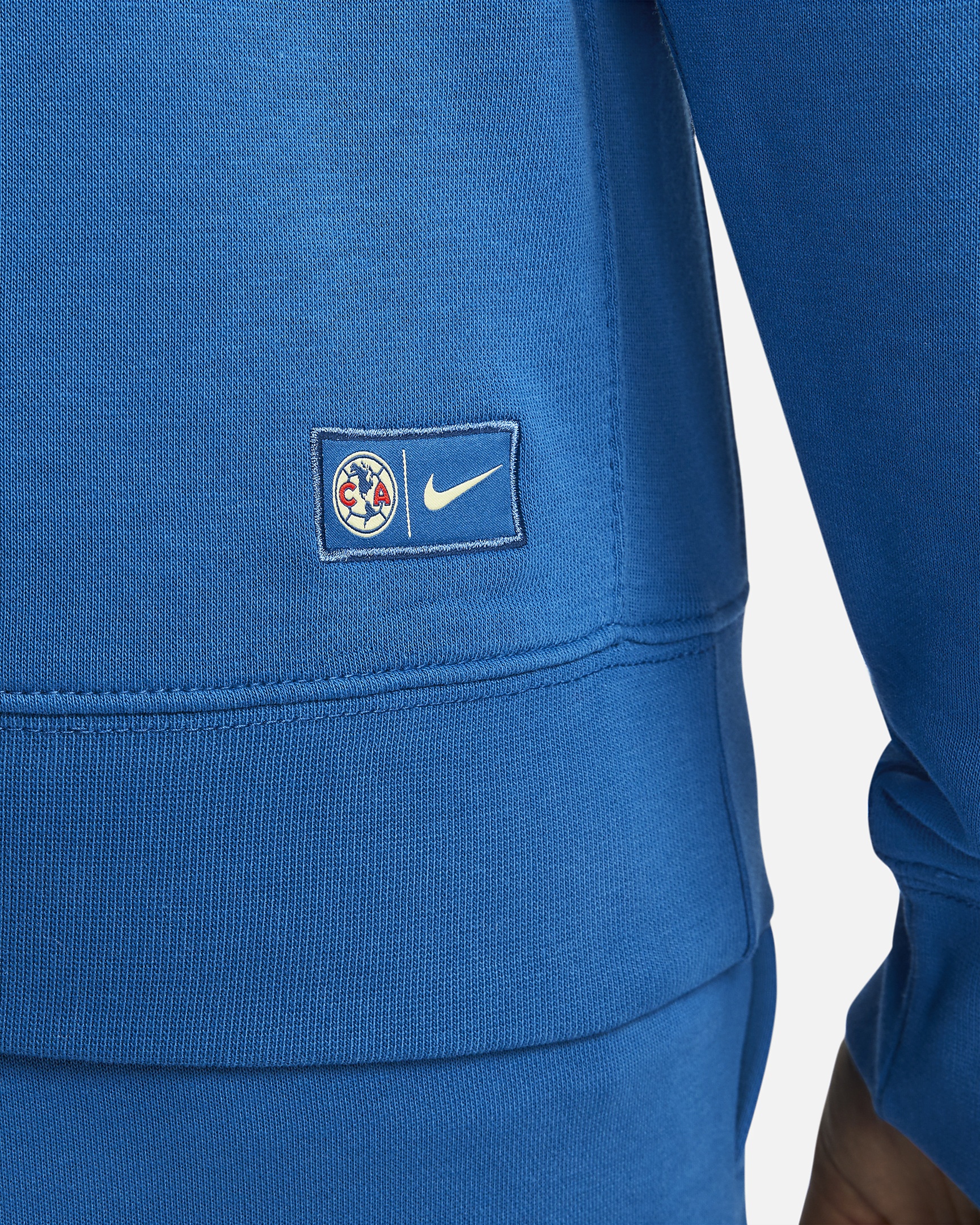 Club América Club Nike Men's Soccer French Terry Pullover Hoodie - 7