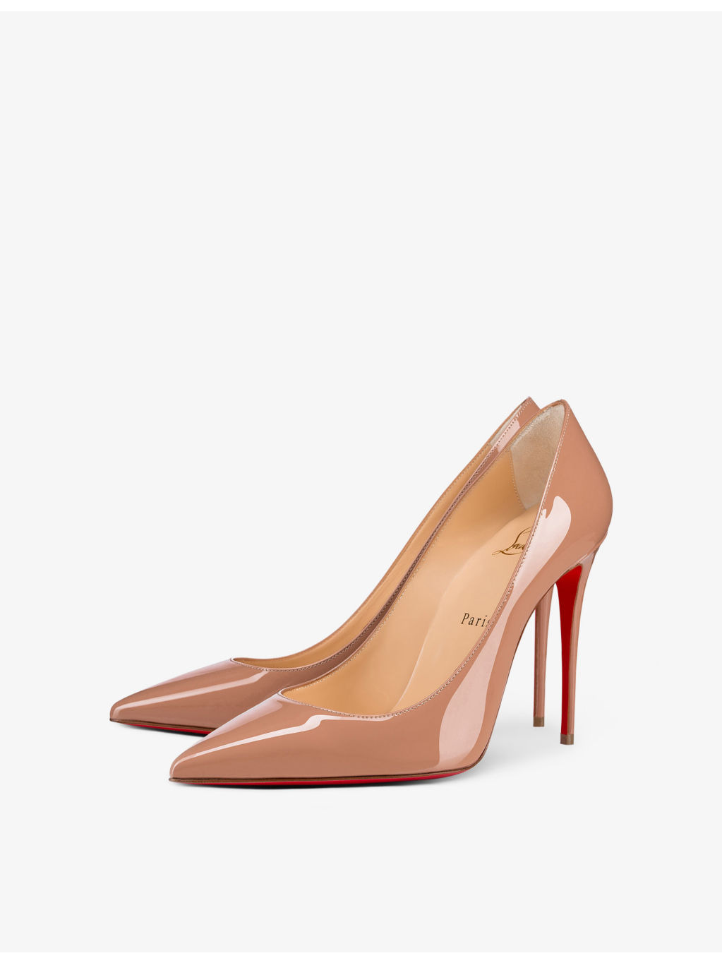 Kate 100 patent-leather courts - 4