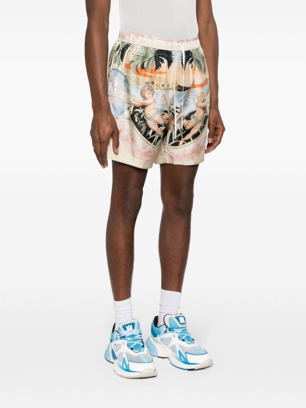 H-Hose Kurz silk shorts - 3