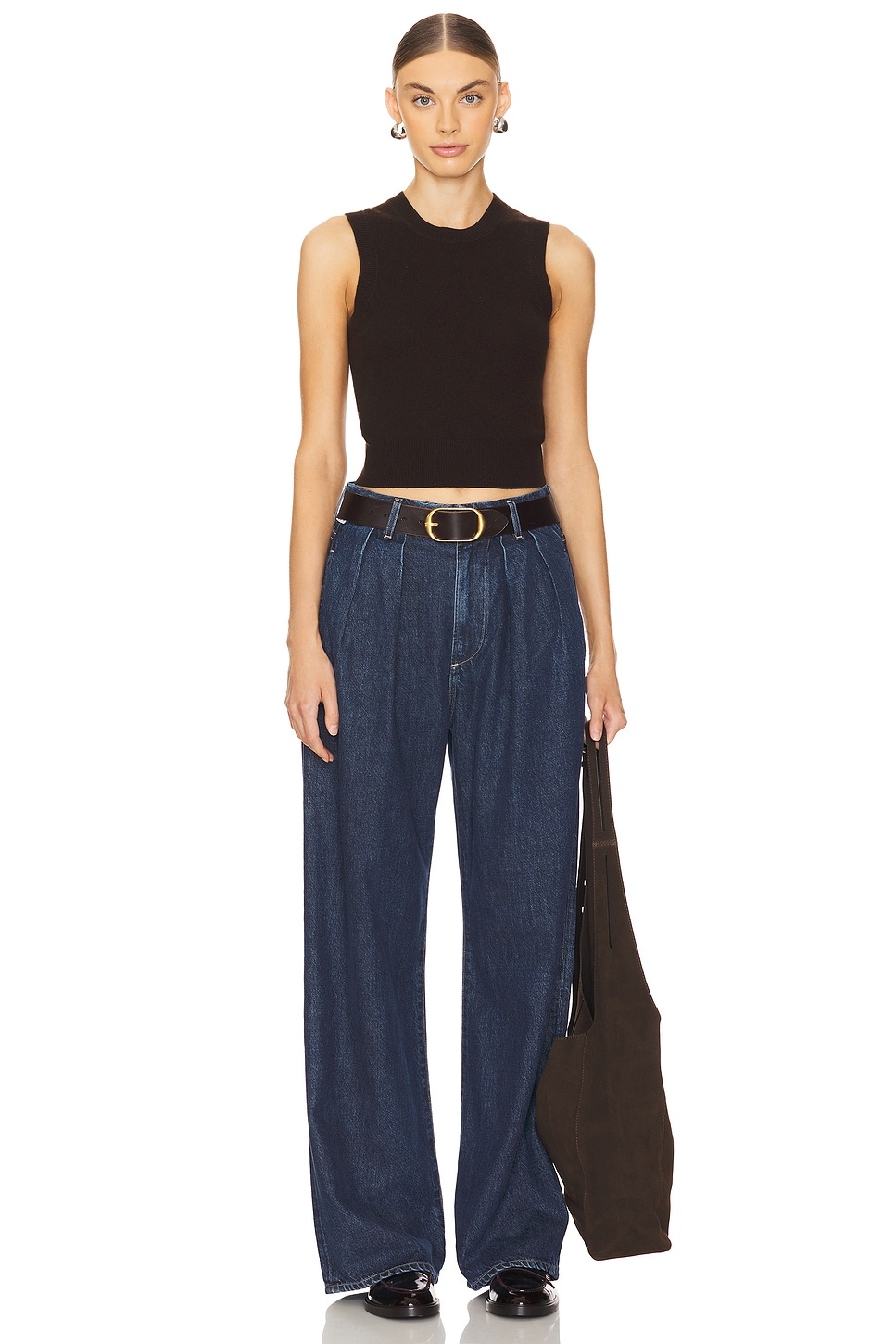 Petra Pleated Wide Leg - 5