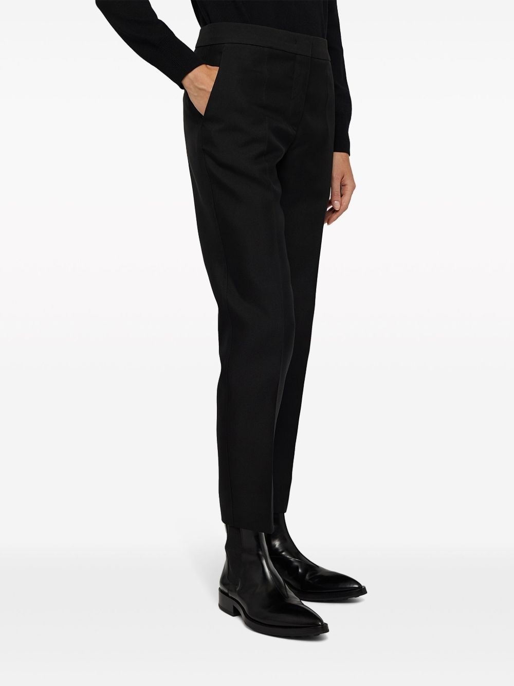 cropped tailored trousers - 2