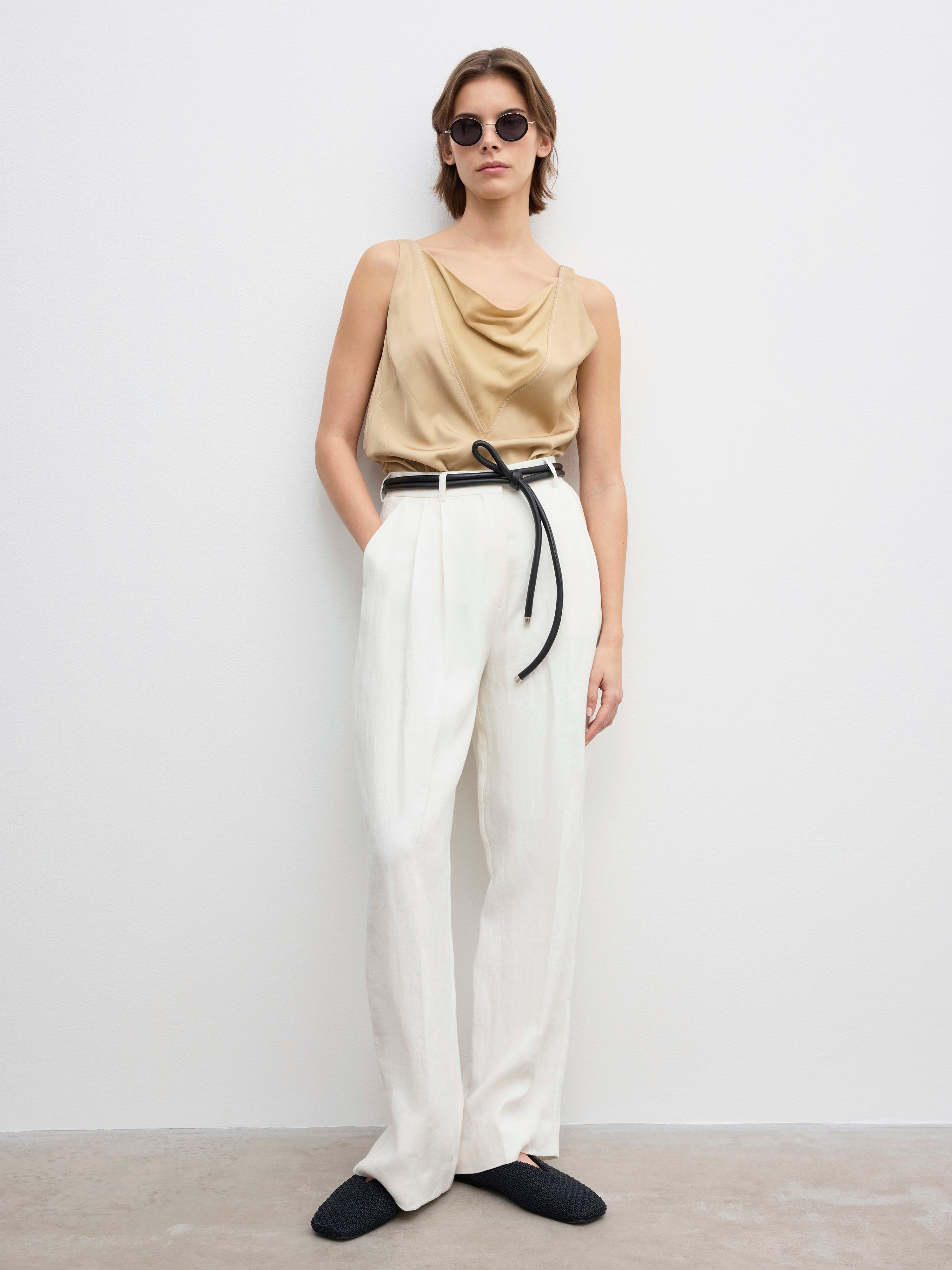 Rope leather belt - 3