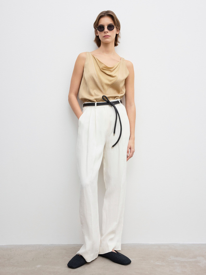 Rope leather belt 3