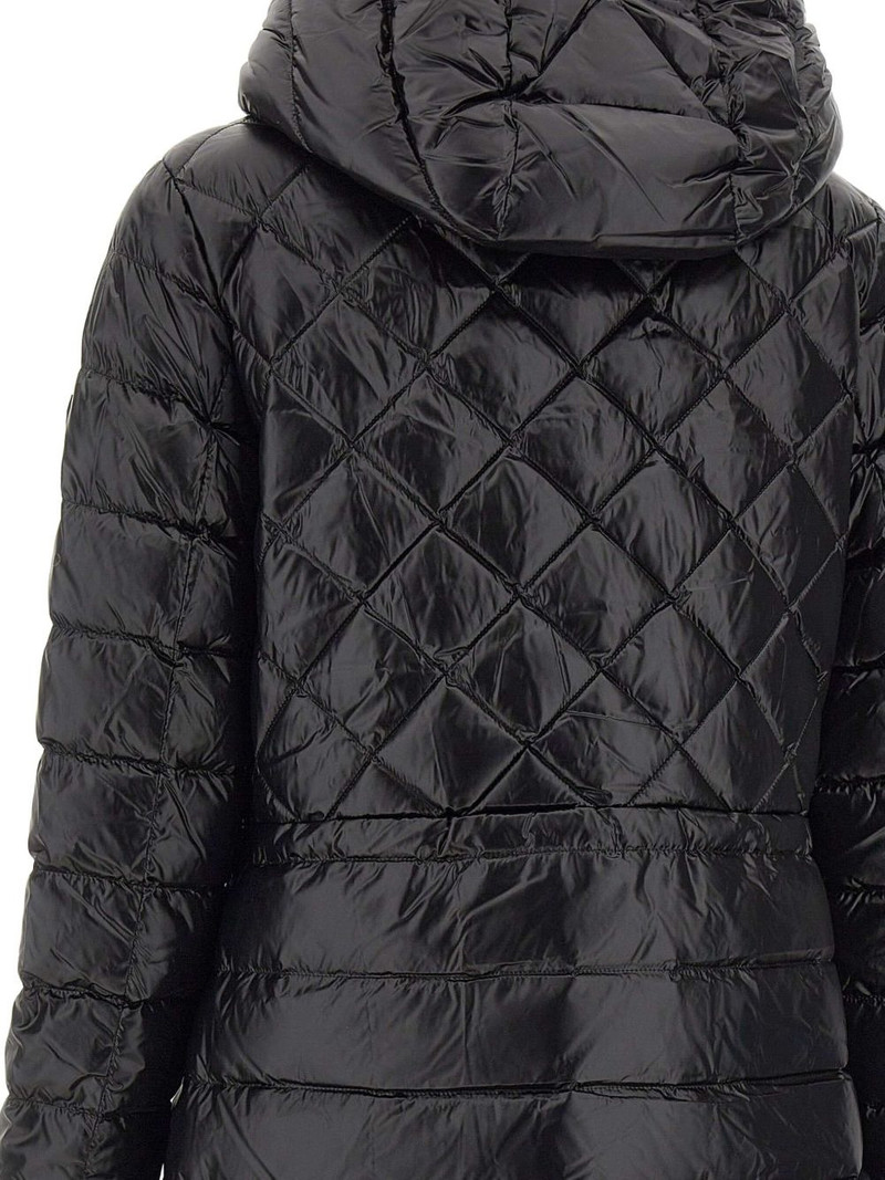 Tooky diamond-quilted hooded coat 5