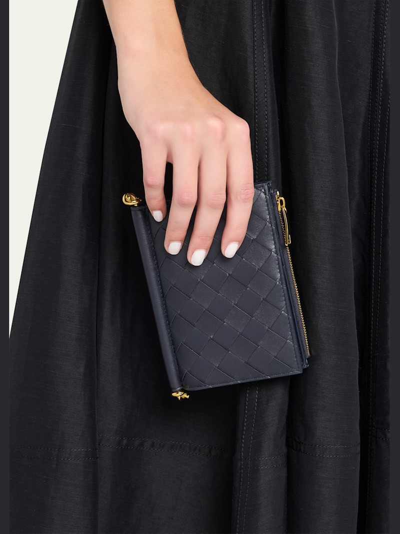 Bottega Veneta Solstice Medium Bifold Wallet outlook