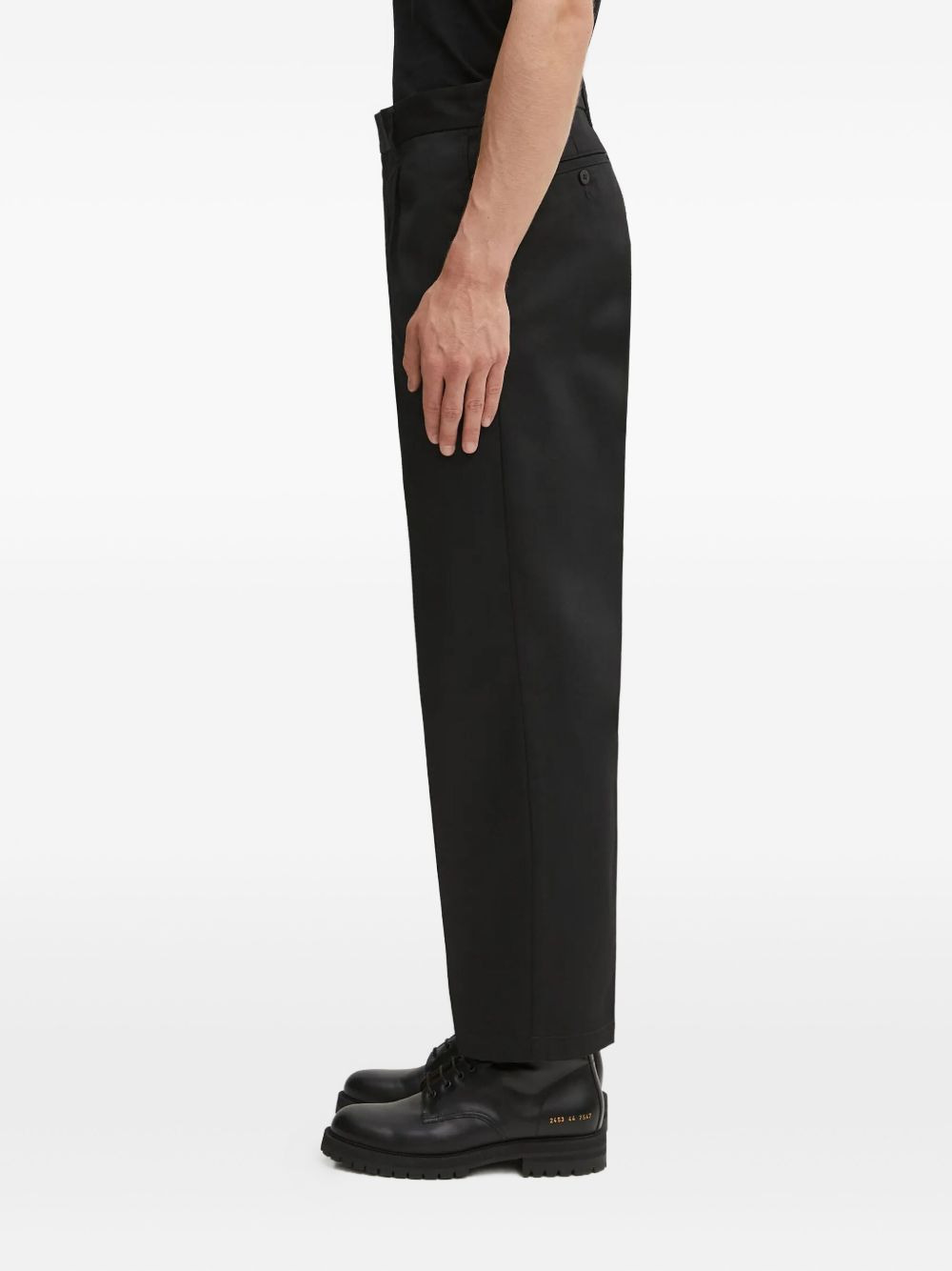 pleated trousers - 4