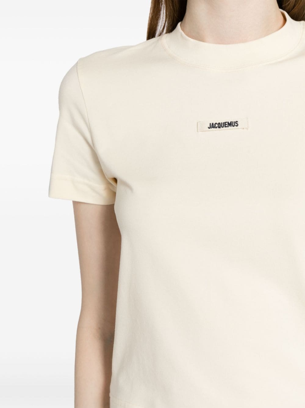 Le T-shirt Gros Grain top - 5