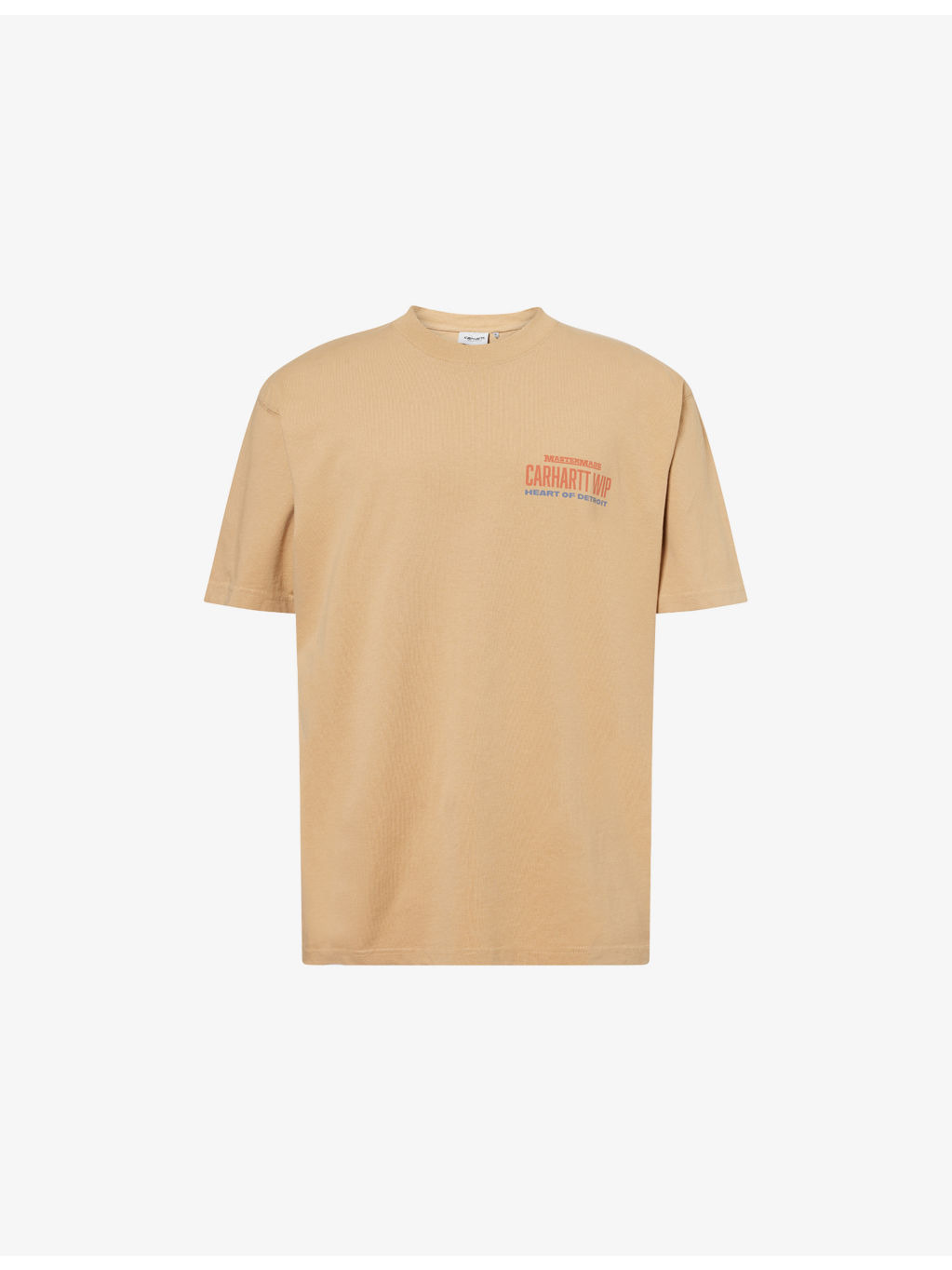 Arcan Crewneck Cotton-Jersey T-Shirt - 1