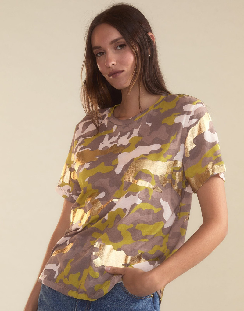 CYNTHIA ROWLEY In Plain Sight Tee outlook