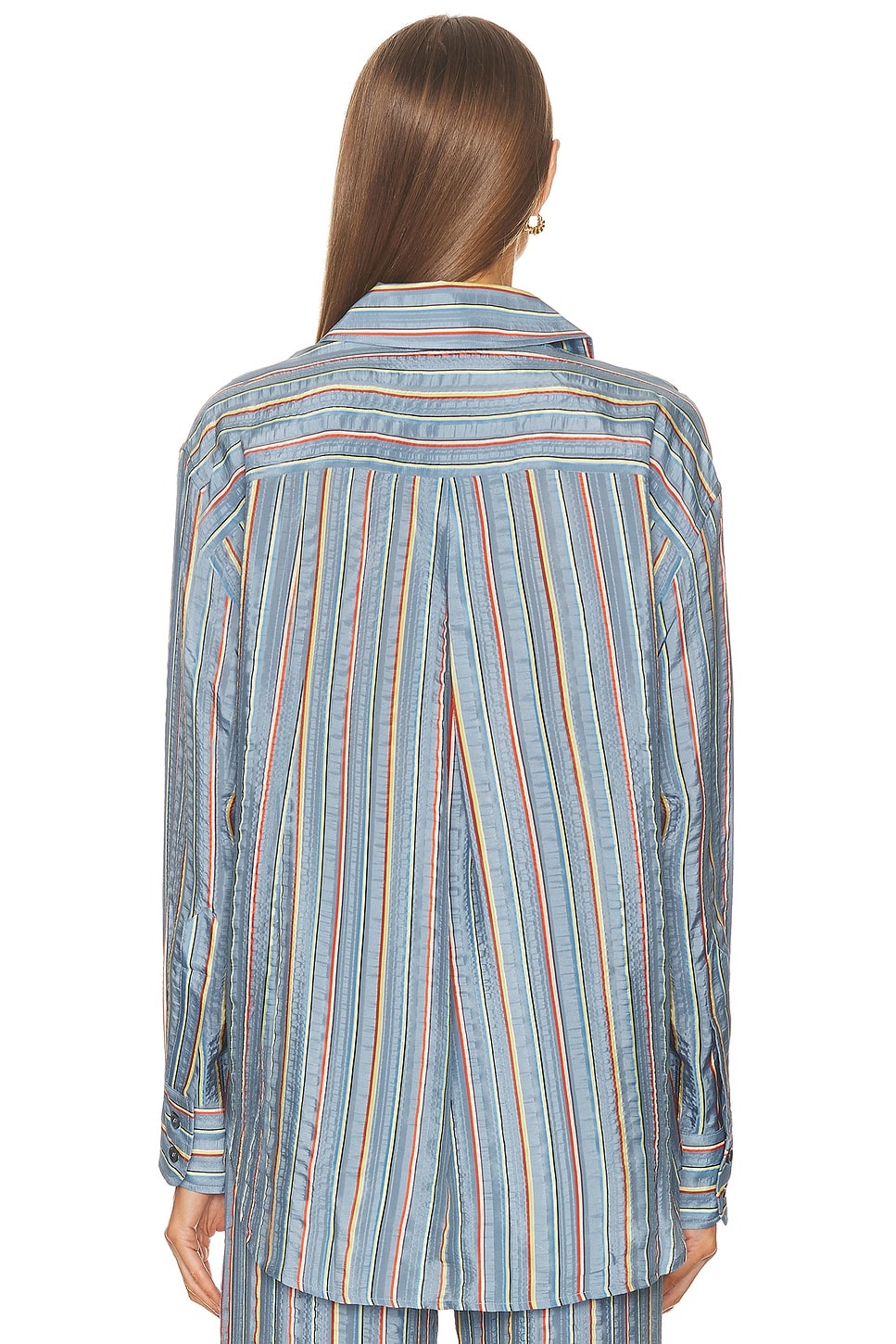 Striped Big Shirt - 3