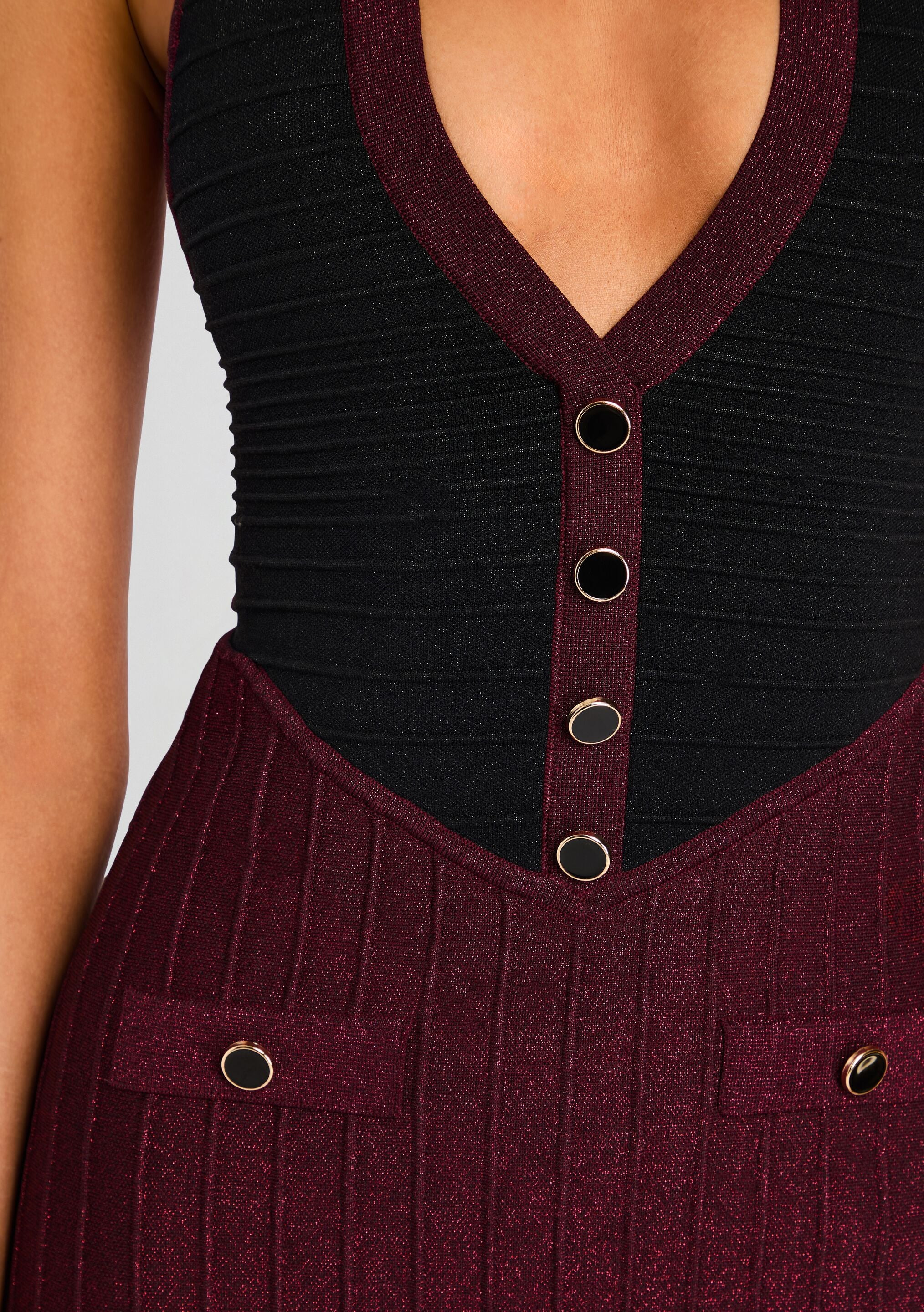 ERIS KNIT DRESS - 2