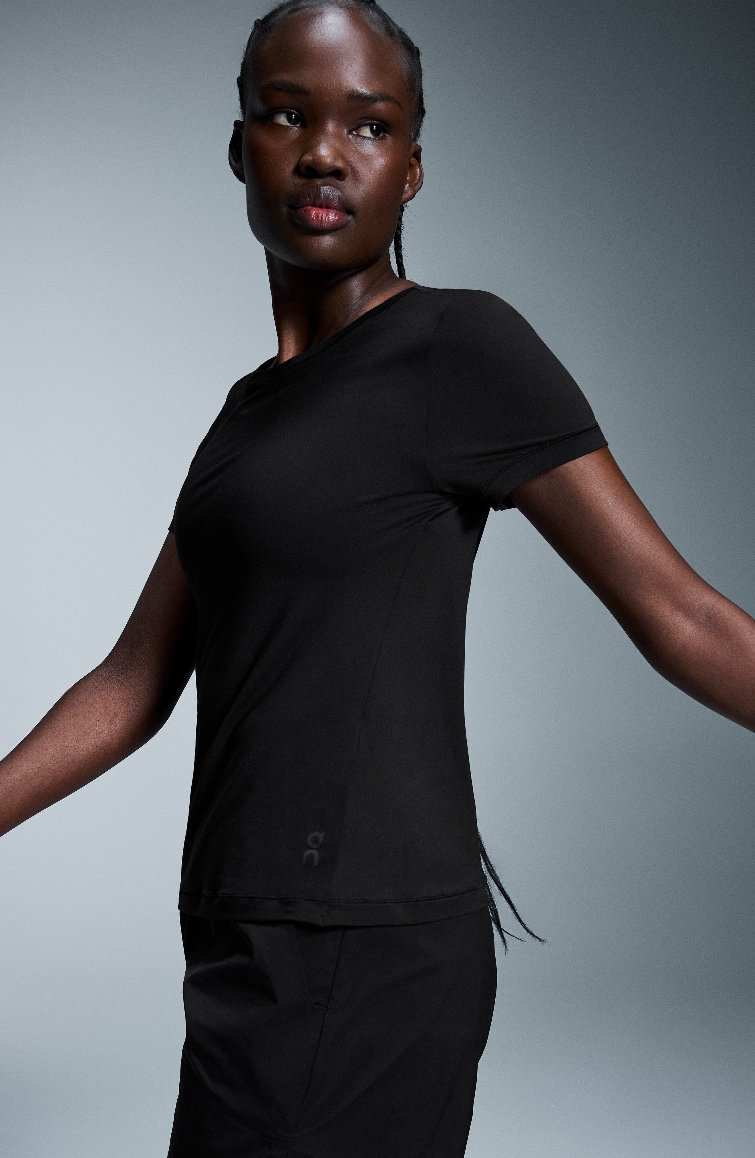 On Studio-T T-Shirt in Black at Nordstrom - 3