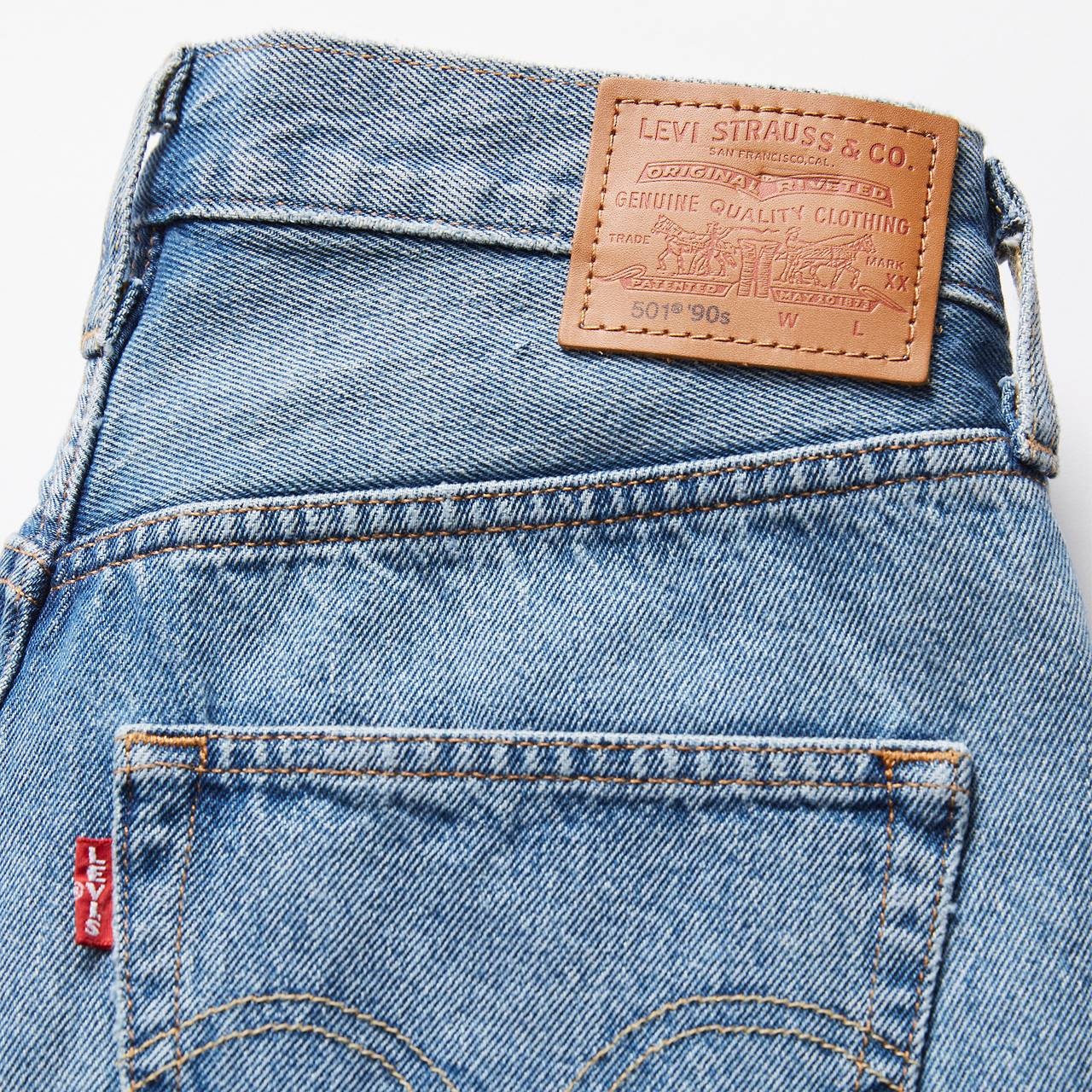 501® '90S WOMEN'S SHORTS - 7