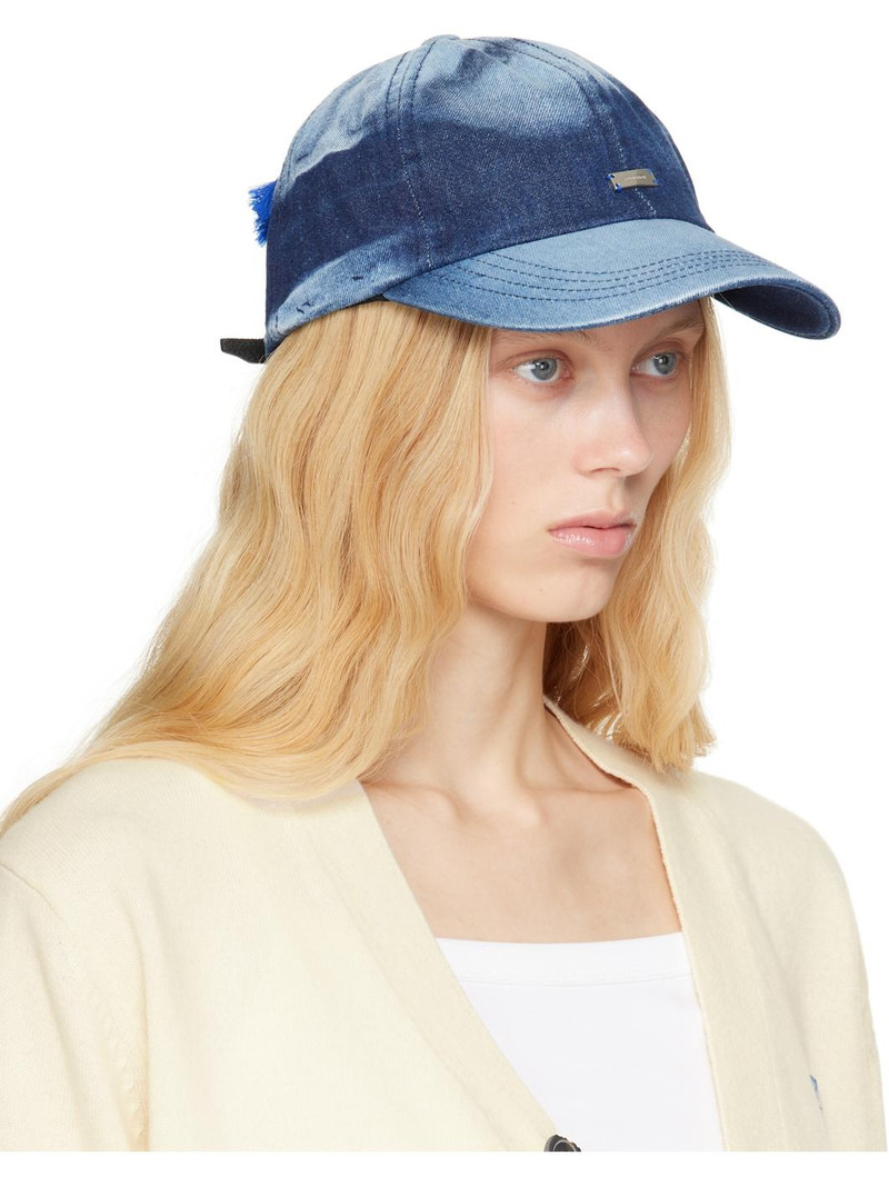 ADER error 파란 데님 모자 outlook