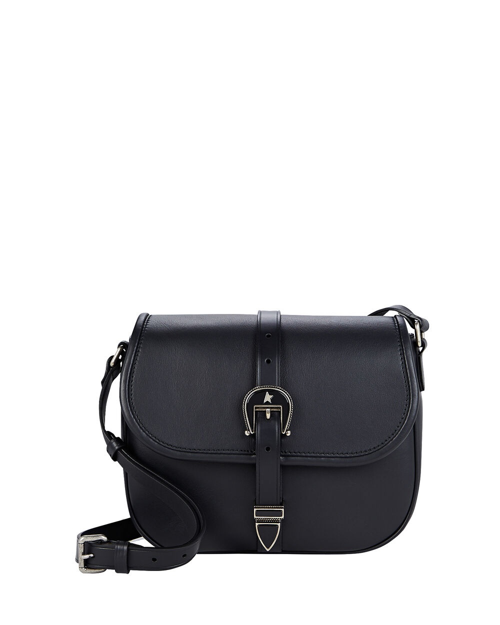 Rodeo Leather Crossbody Bag - 1