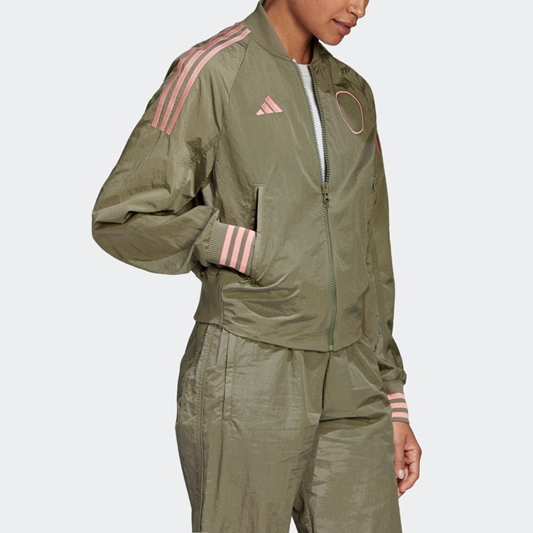 (WMNS) adidas Vrct Jk Woven Jacket FI6720 - 6