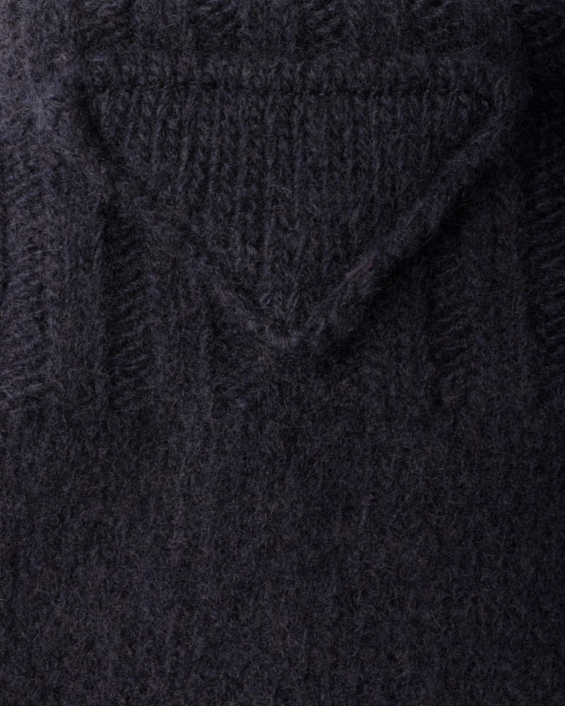 Prada Wool gloves outlook