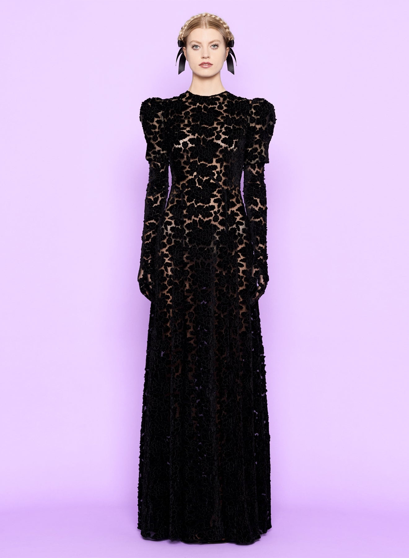 THE NIGHT SPARROW DRESS - 4