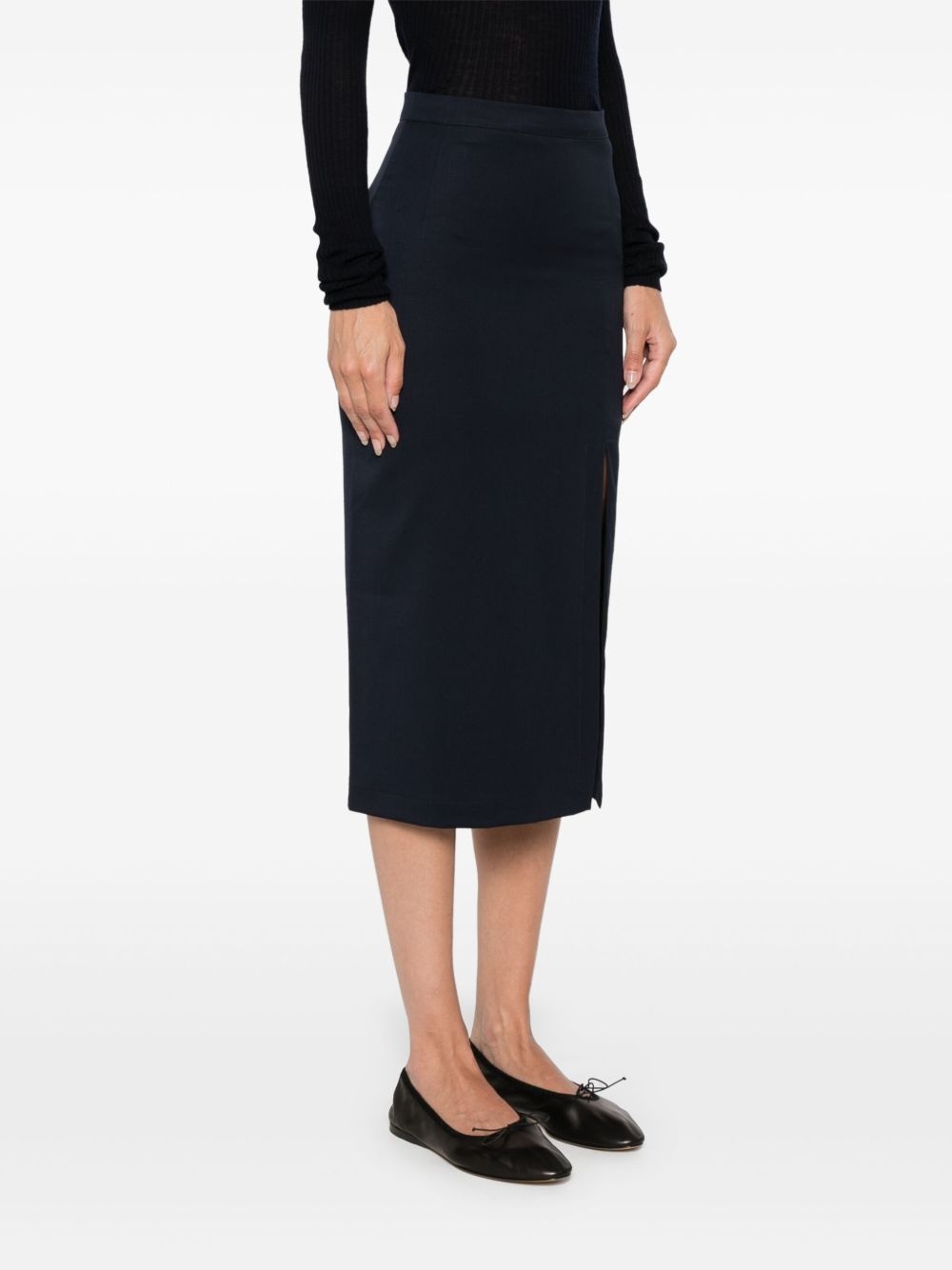 side-slit skirt - 3
