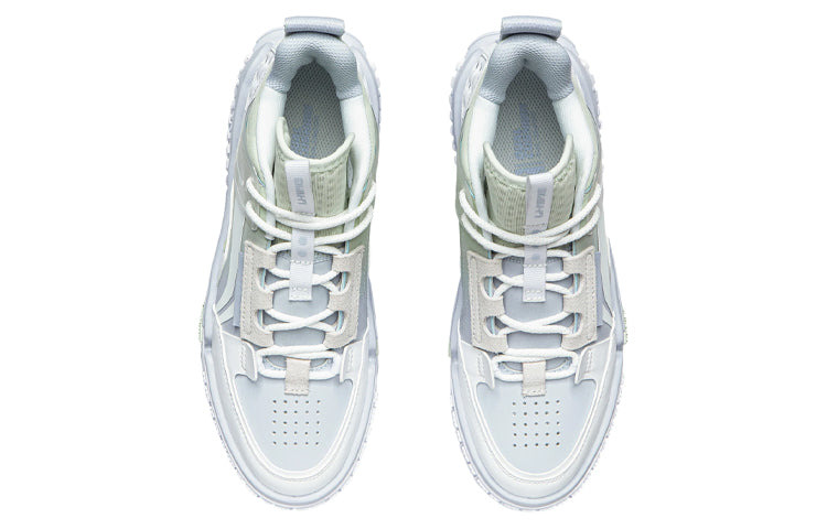 (WMNS) Li-Ning NO.258 Mid 'White Light Green' AGCR312-4 - 5