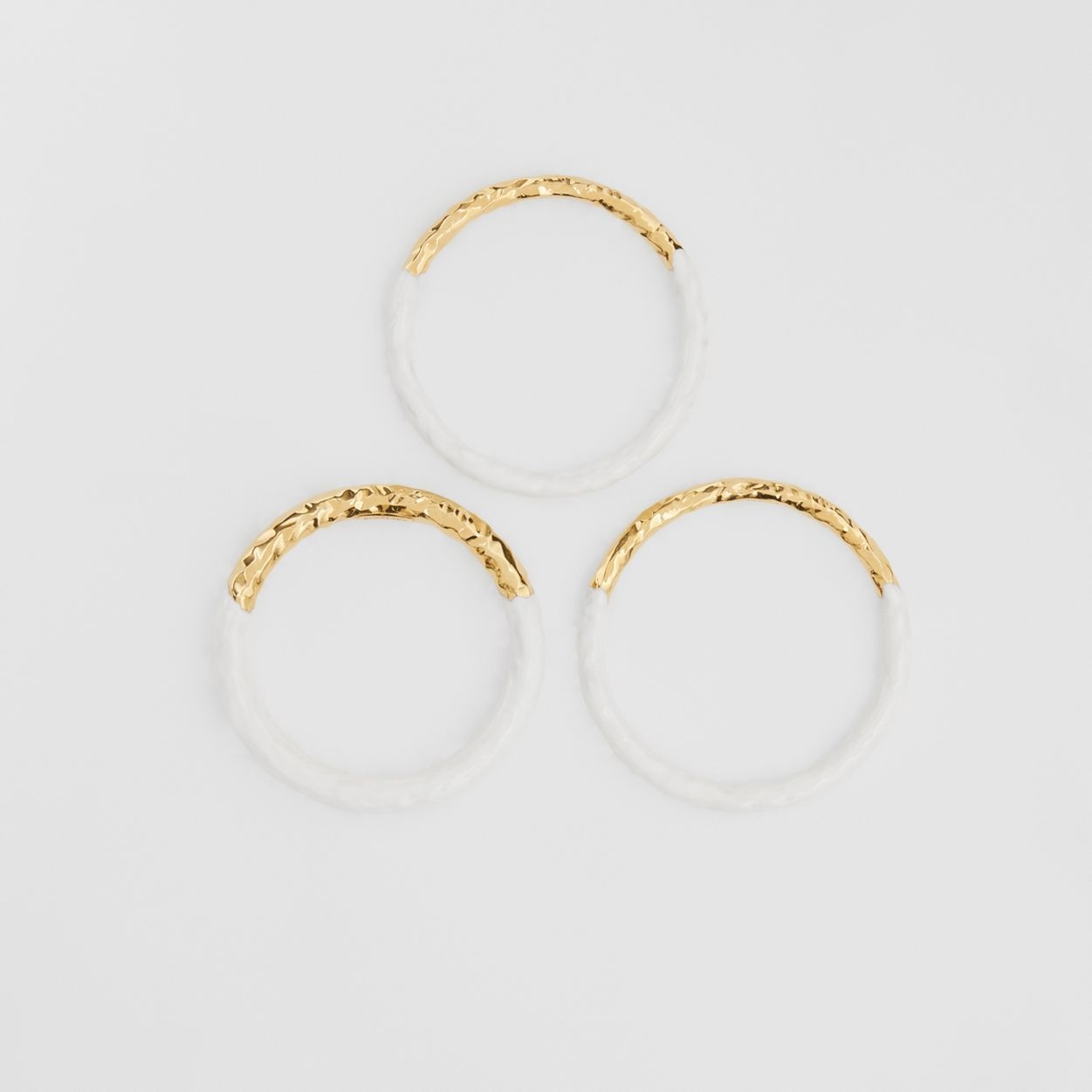 Enamel and Gold-plated Bangle - 4