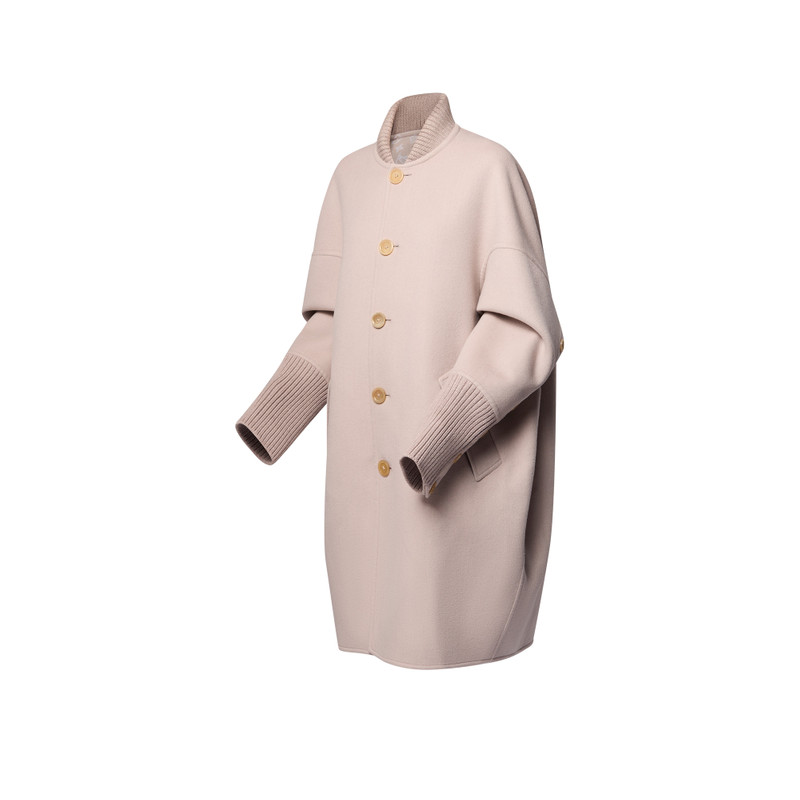Louis Vuitton Boxy Button-Up Coat outlook
