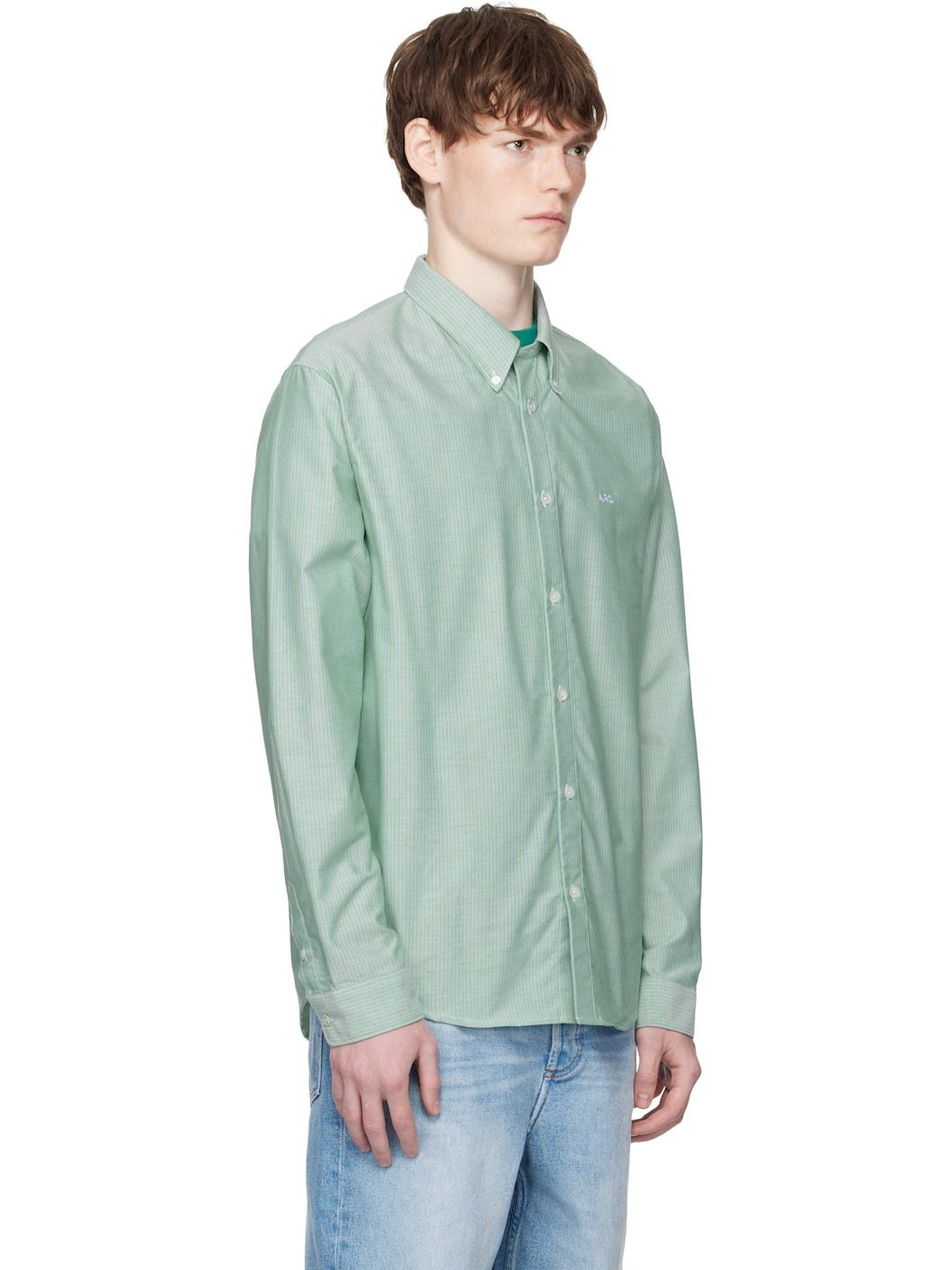 Green & Purple Greg Shirt - 2