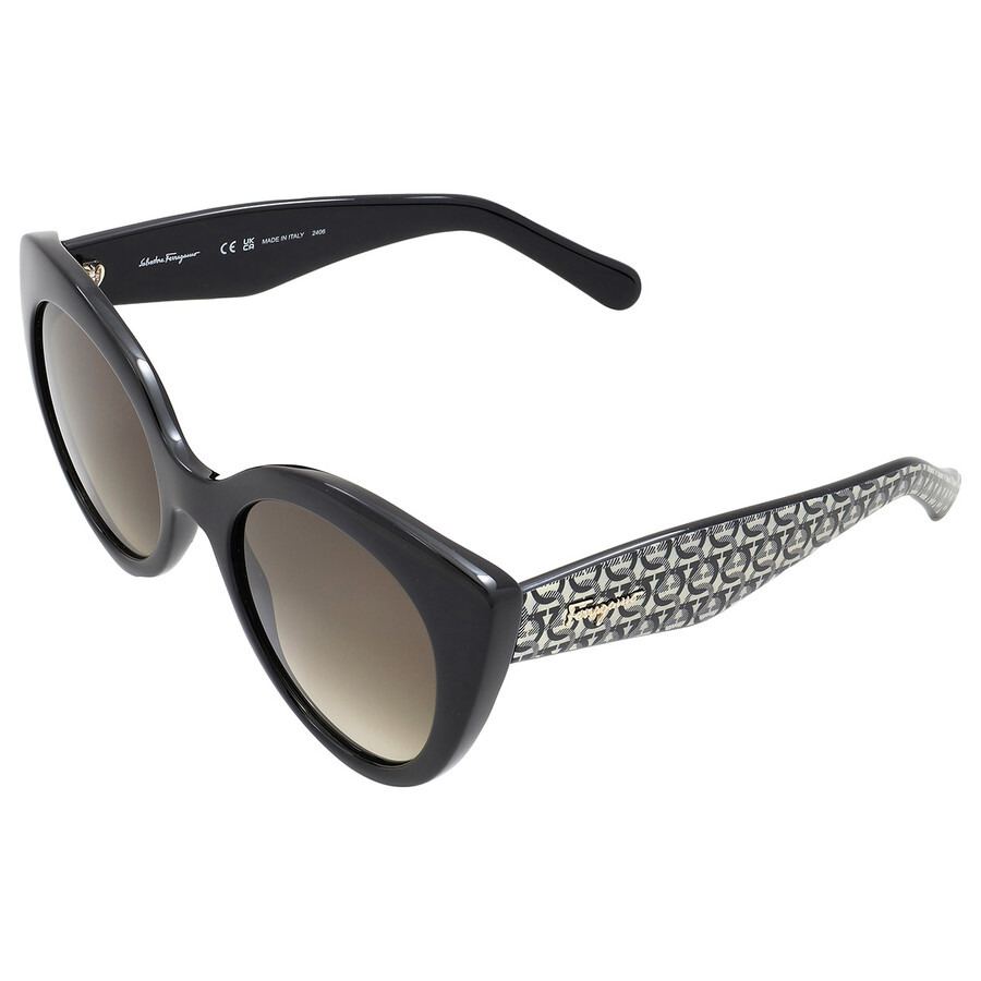 Salvatore Ferragamo Grey Butterfly Ladies Sunglasses SF964S 003 54 - 5