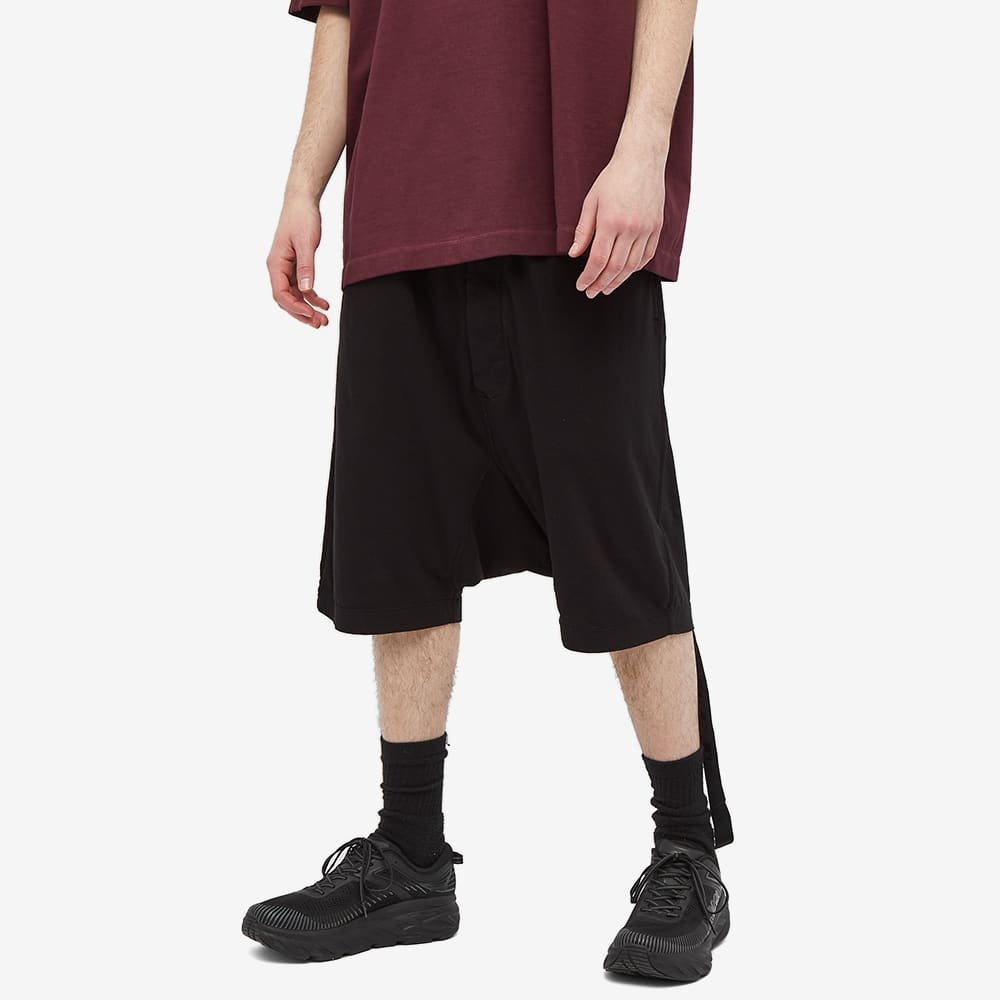 Rick Owens DRKSHDW Pods Drawstring Jersey Short - 4