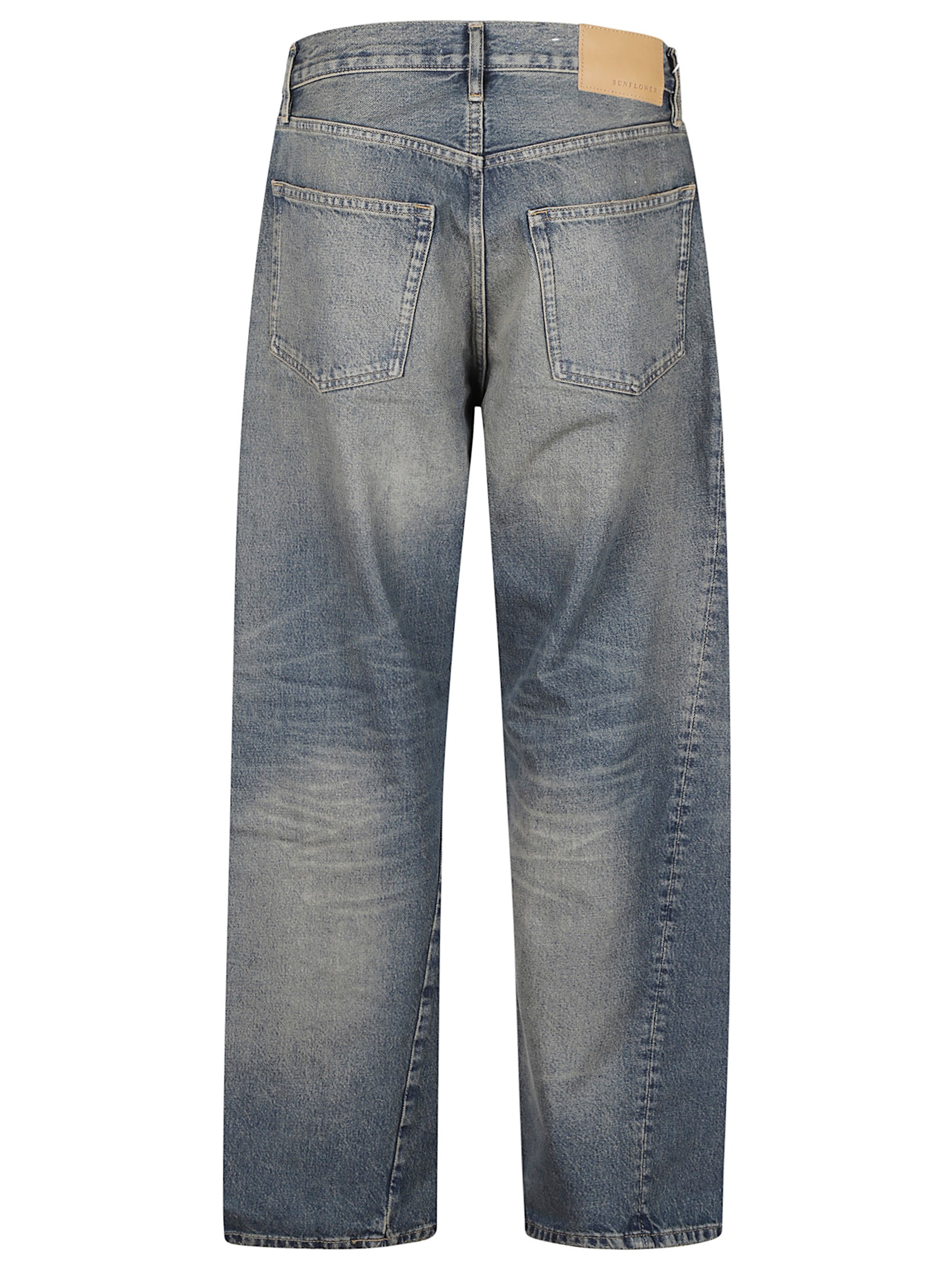 Straight leg jeans - 2