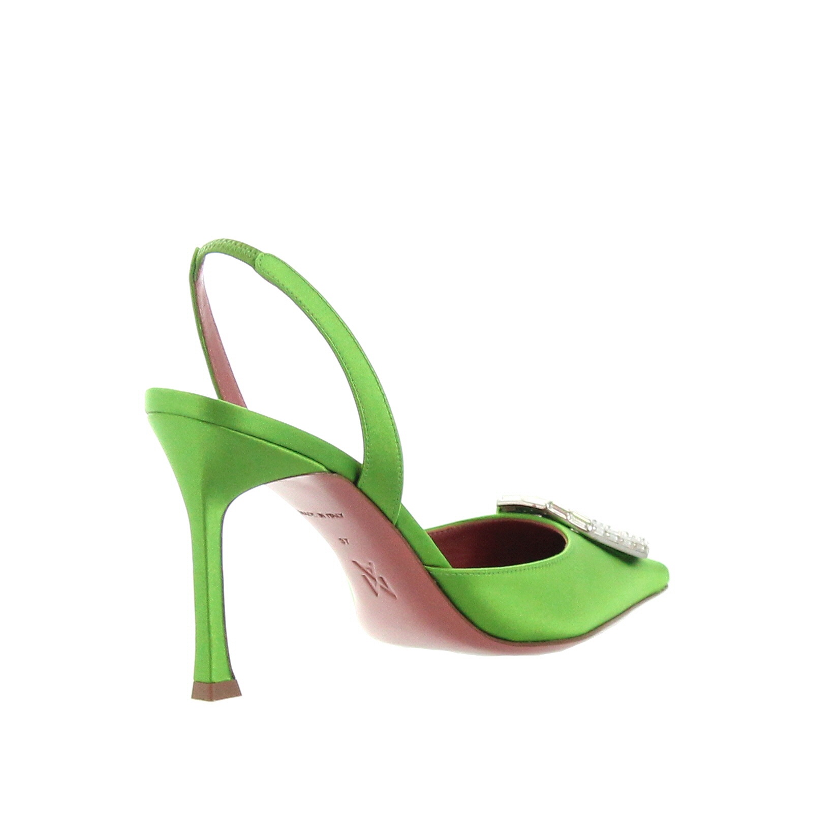 Amina Muaddi – Camelia Sling 90 Jungle - 3