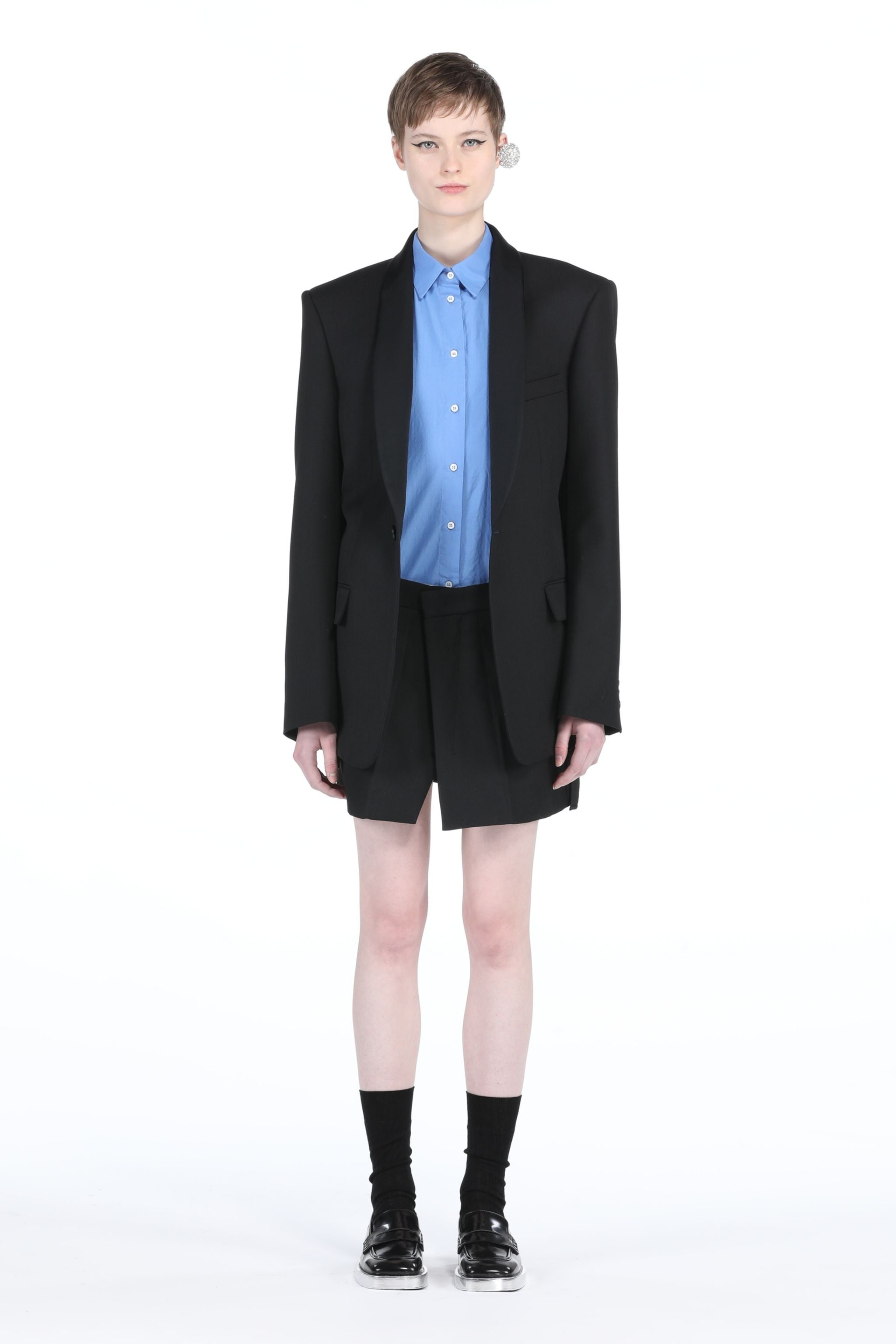 SINGLE-BREASTED BLAZER - 4