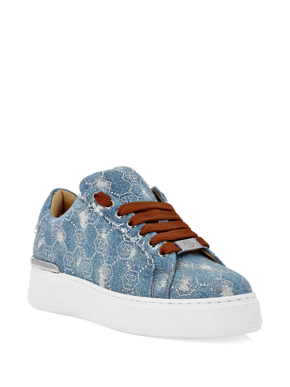 Monogram Strass sneakers - 2