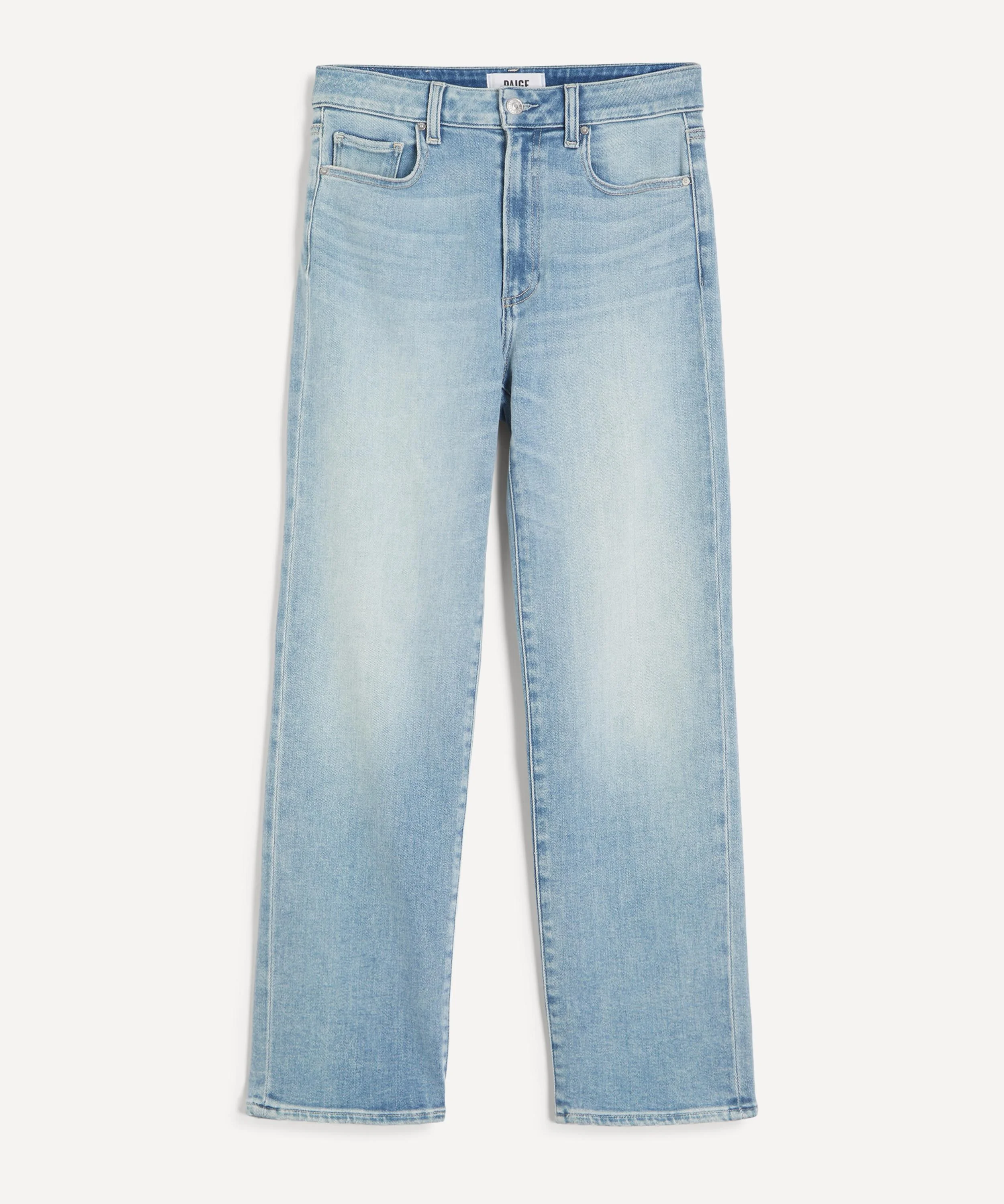Stevie Crop Straight Jeans in Coliseum - 1